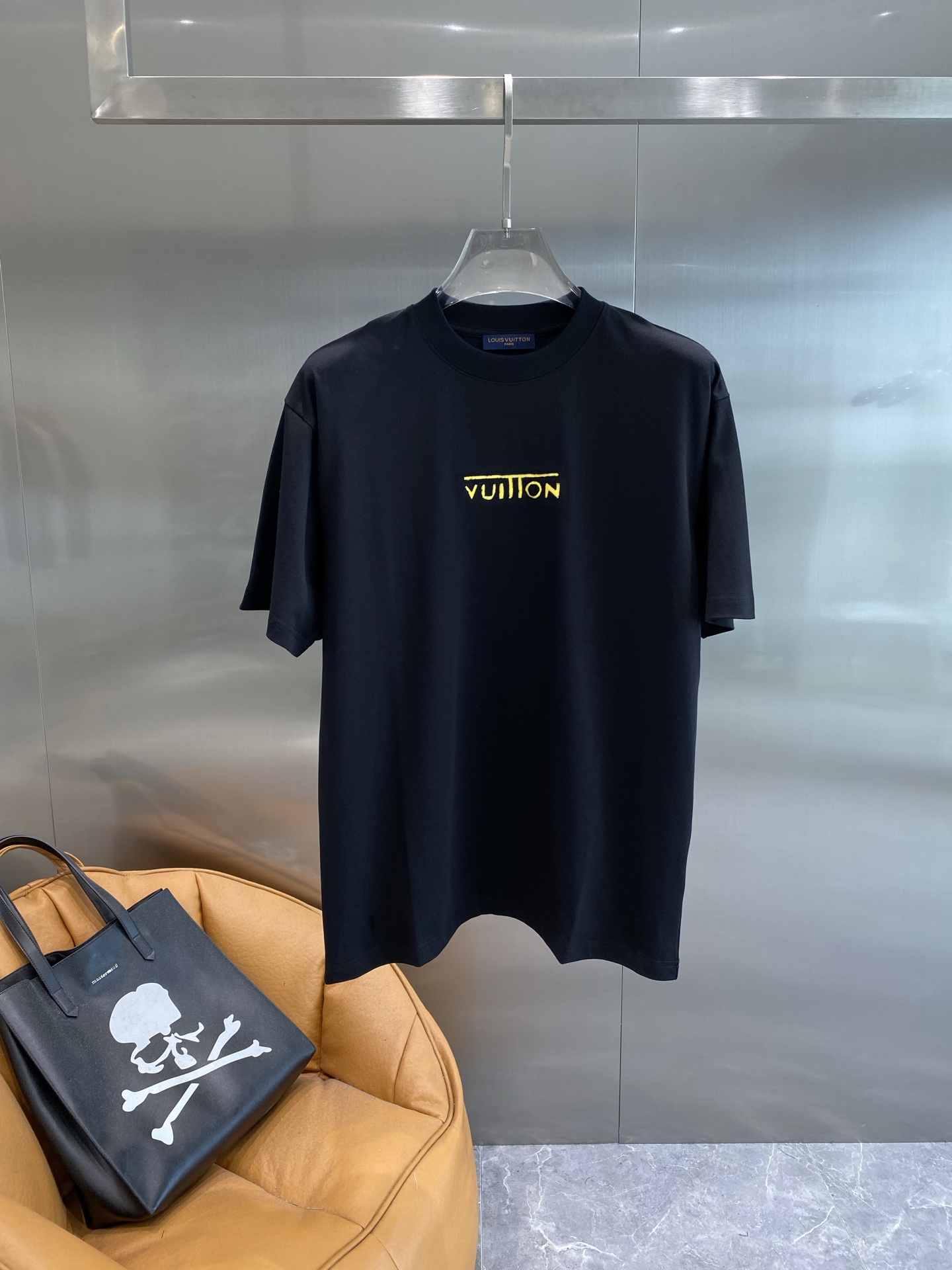 25SS Yellow Letter T-shirt