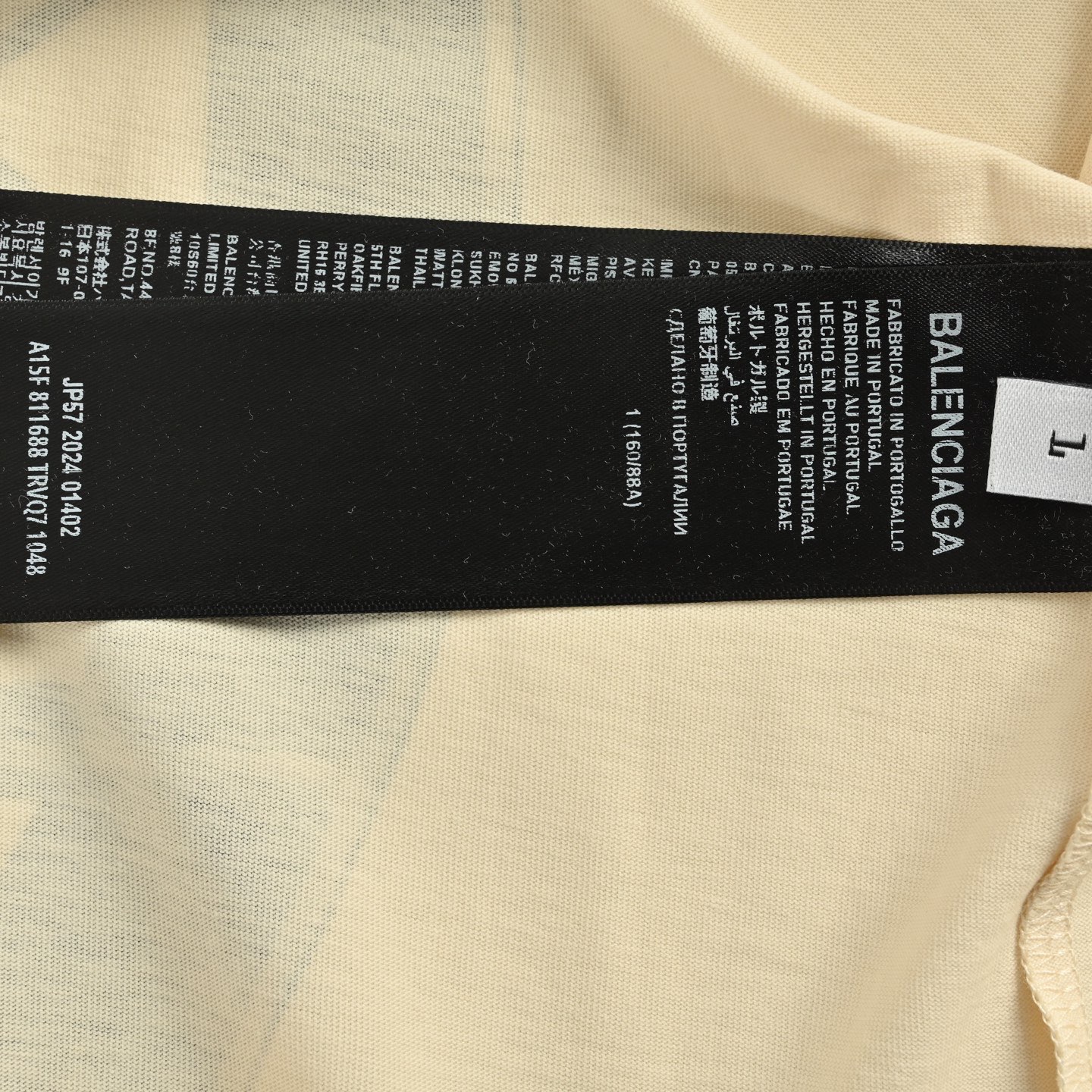 25SS Lamborghini Printed T-Shirt