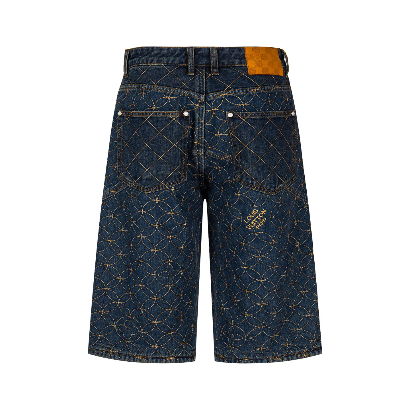 Autumn and winter denim shorts