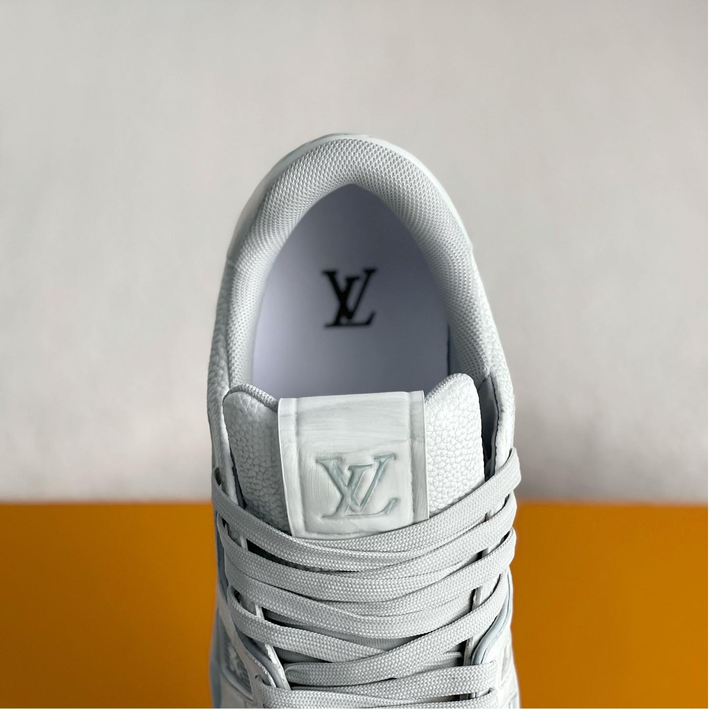 White Trainer Sneaker