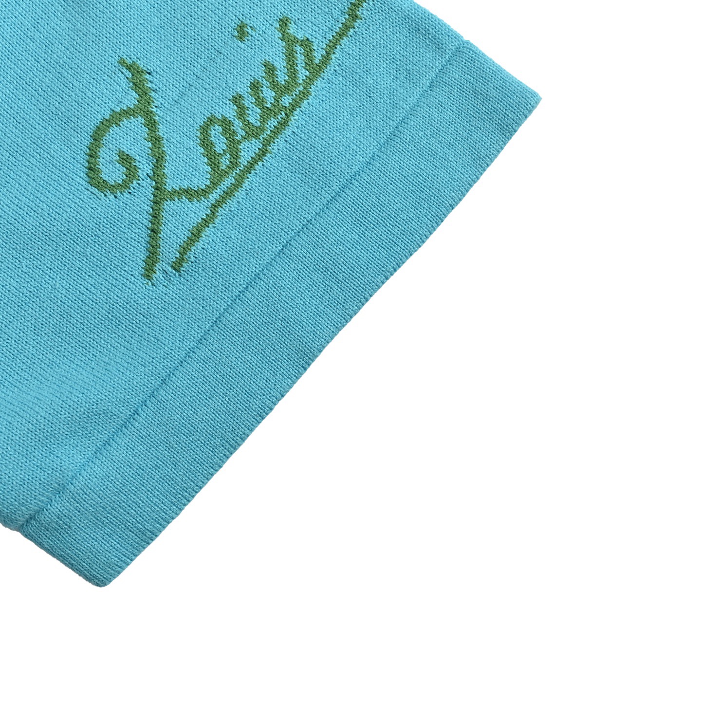 25SS Puppy Jacquard Knit Tee