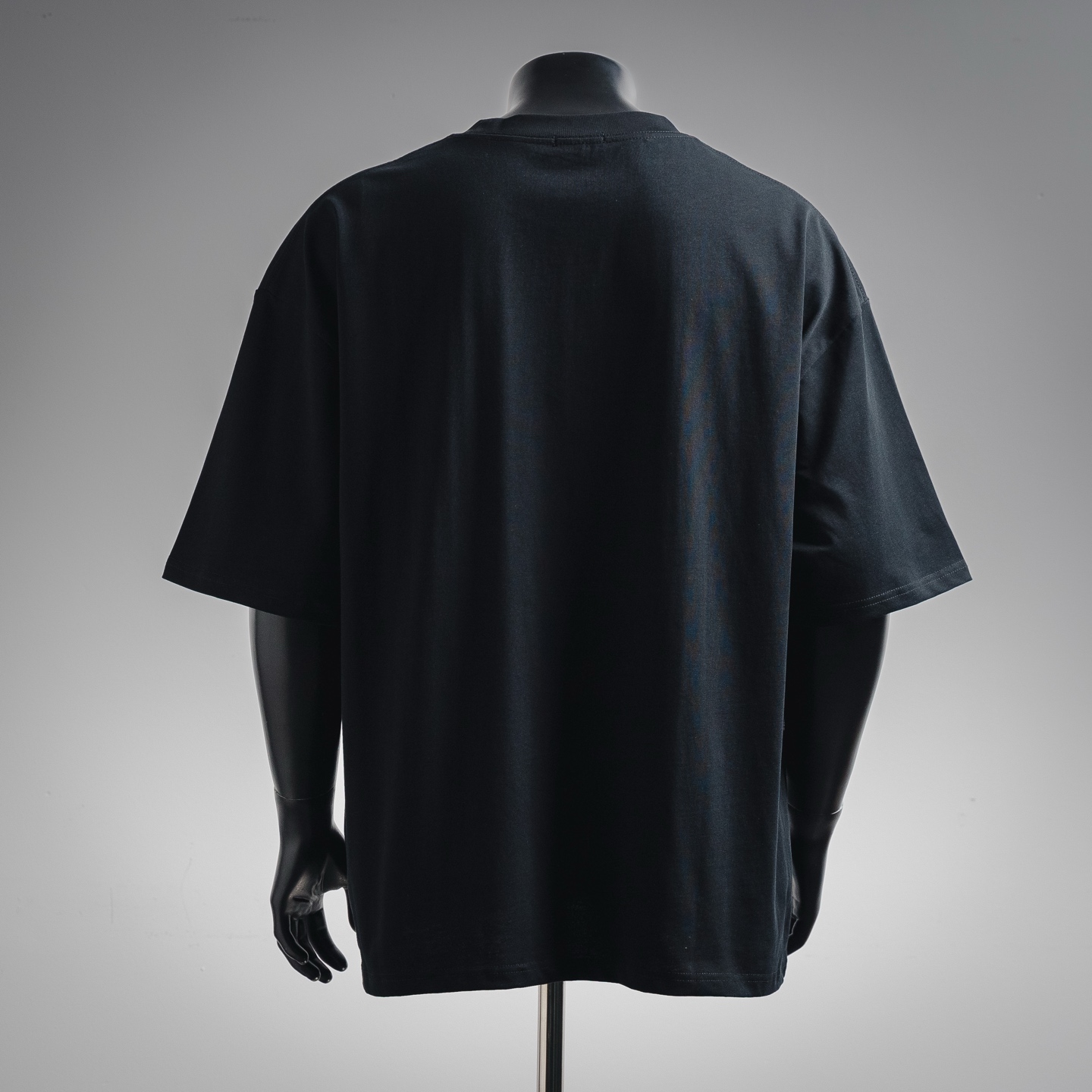 Floral short-sleeved T-shirt