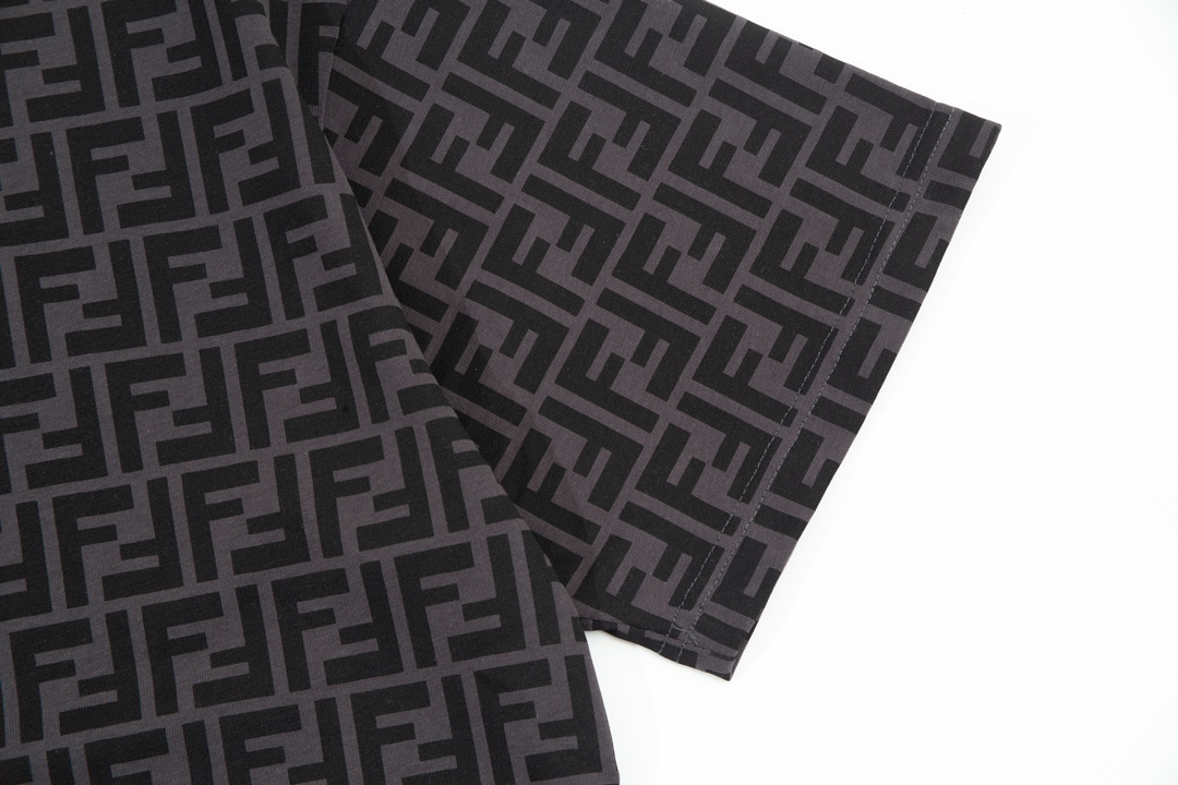 New Jacquard Casual T-shirt