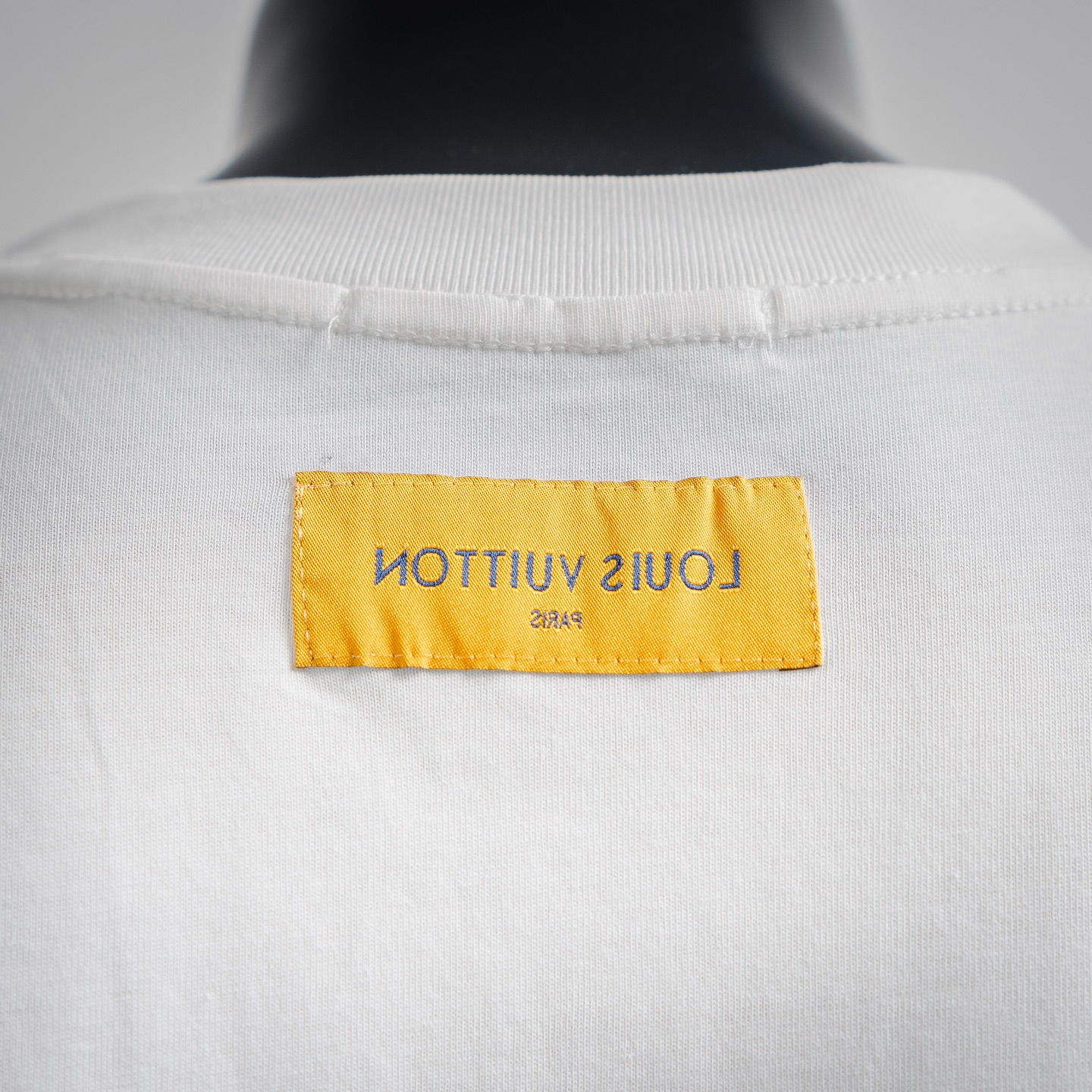 25ss Embroidered Logo Short Sleeve T-shirt