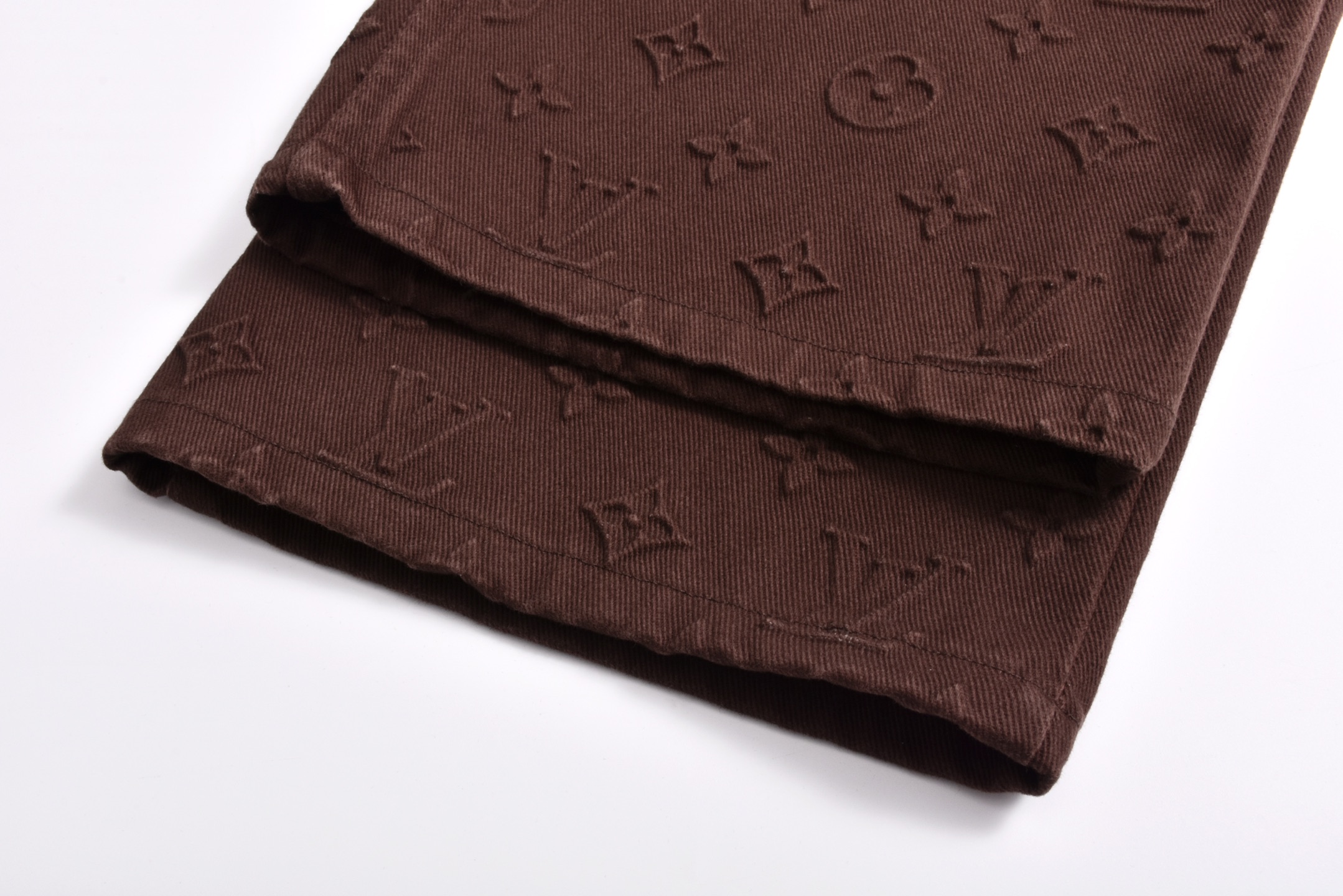 Carpenter All Over Printed Embossed Jeans