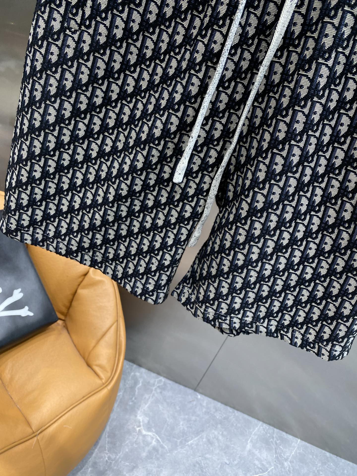 Logo All-Over Print Shorts