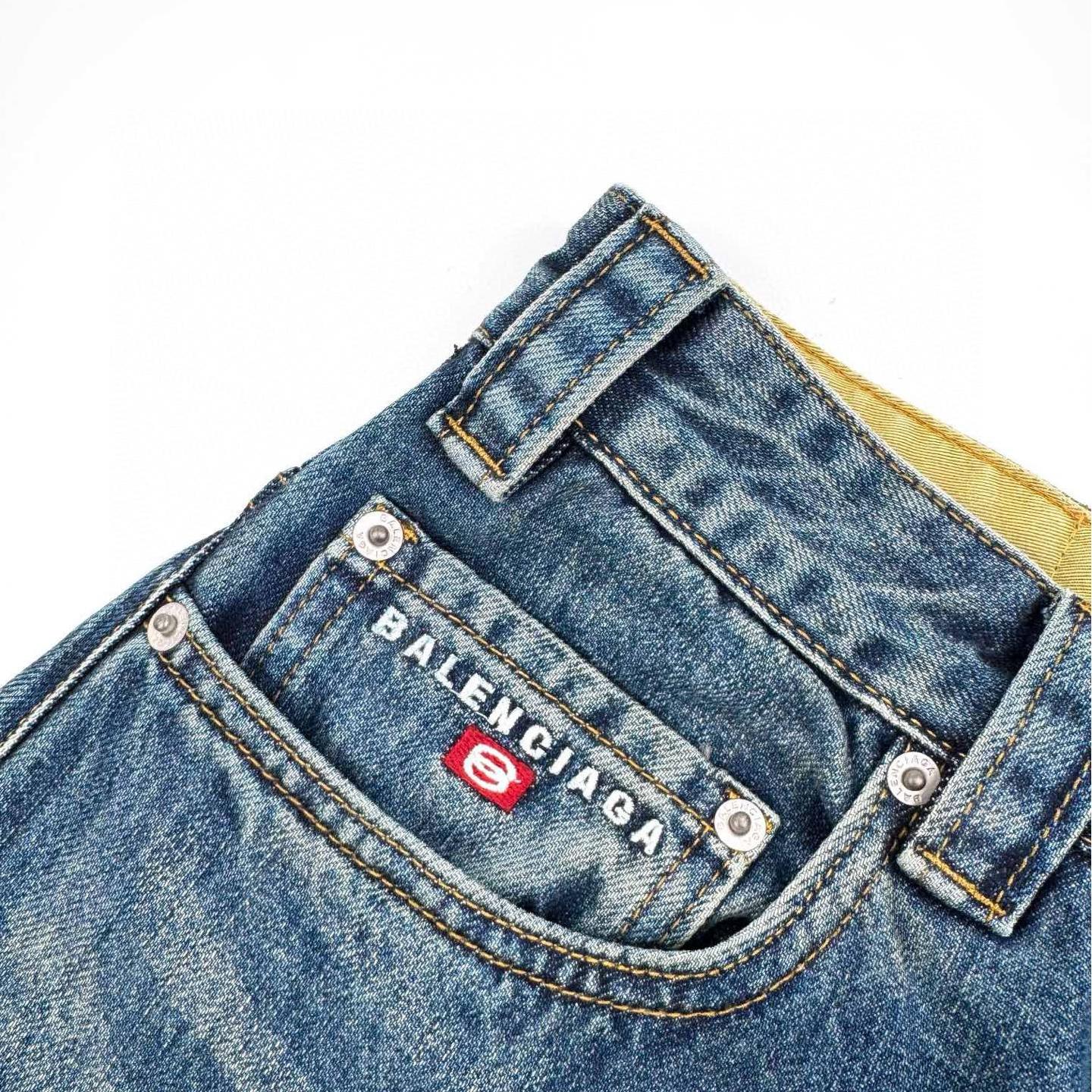 Unity Sport embroidered jeans