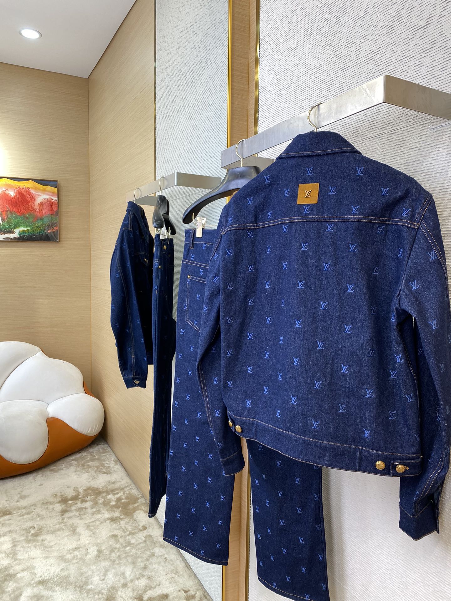 New Denim Pattern Jacket