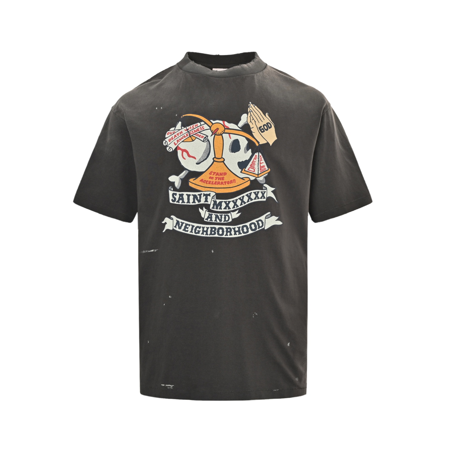 Skull and Scales Graphic T-Shirt