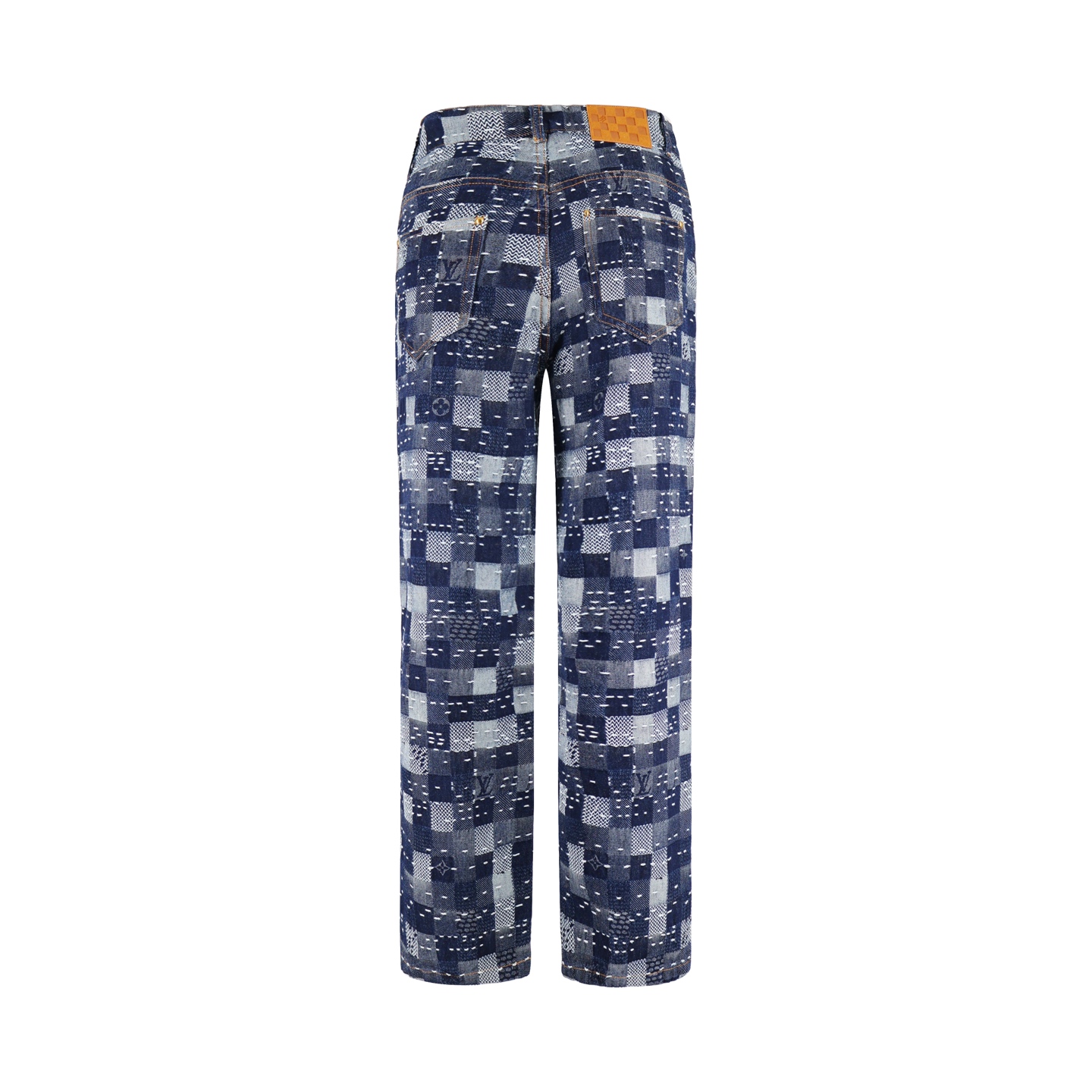 Pixel Tree Denim Jeans