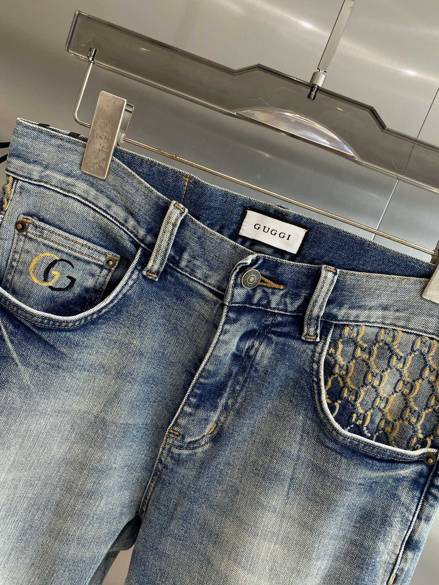 High-end Fashion Denim Jeans