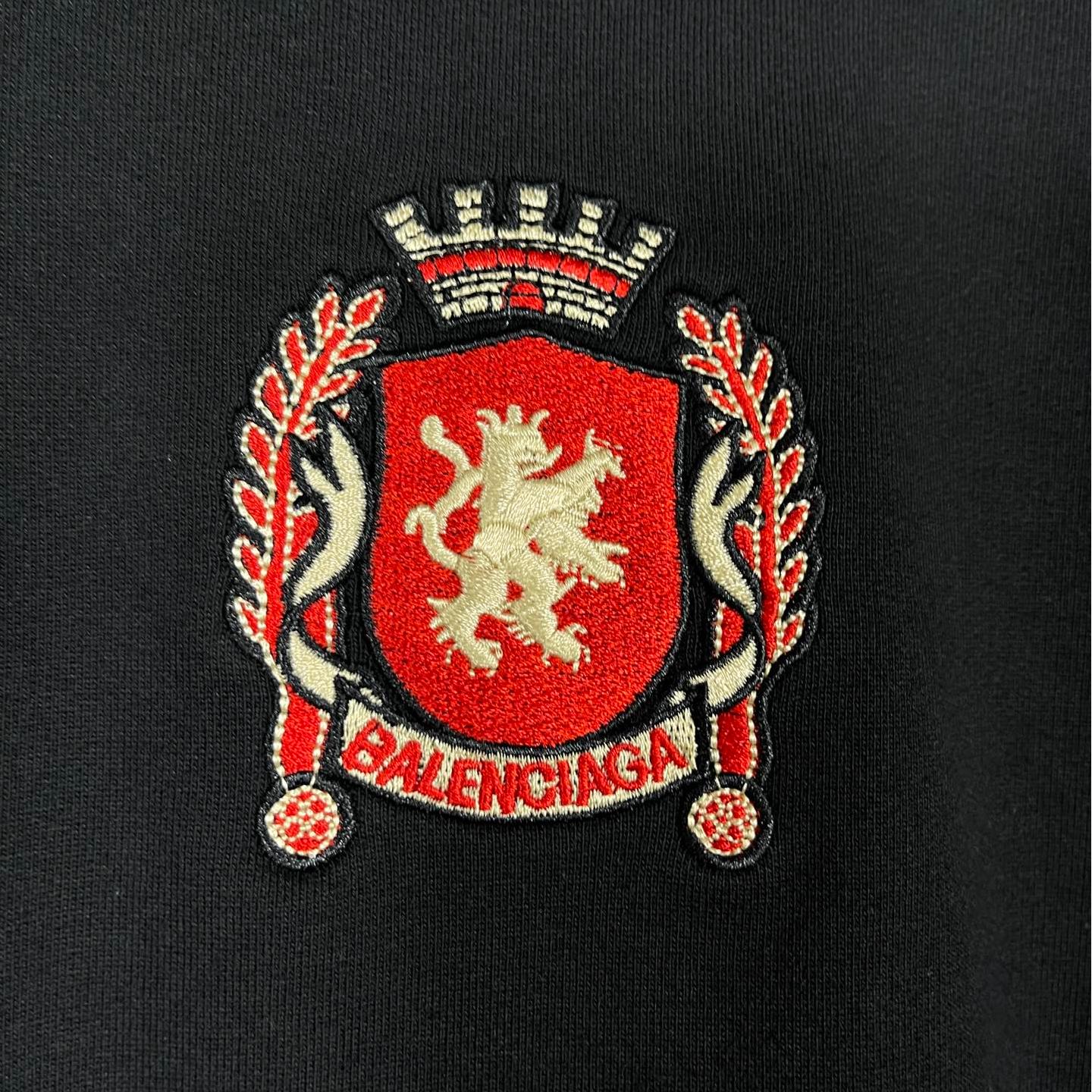Manchester United embroidered zip-up hoodie