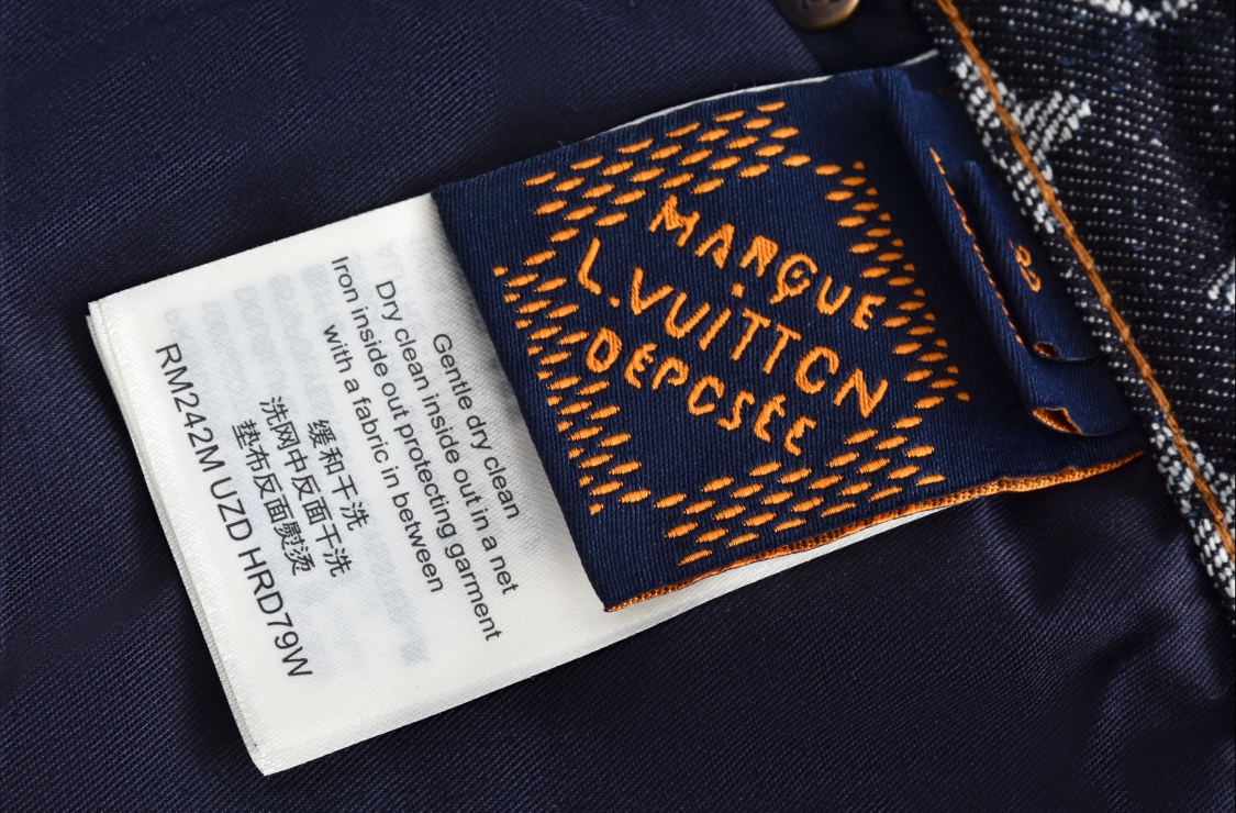 Western Cowboy Series Retro Full Print Jeans