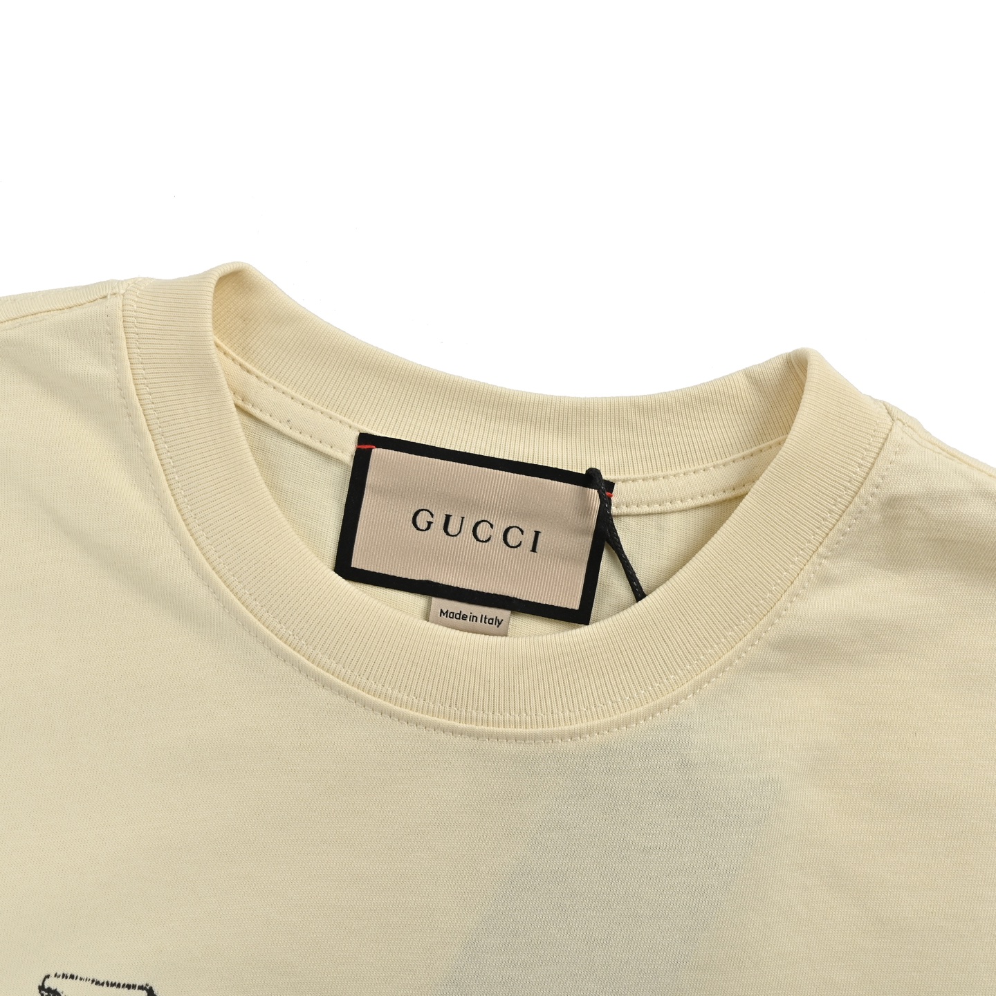 Funny cartoon series printed T-shirt