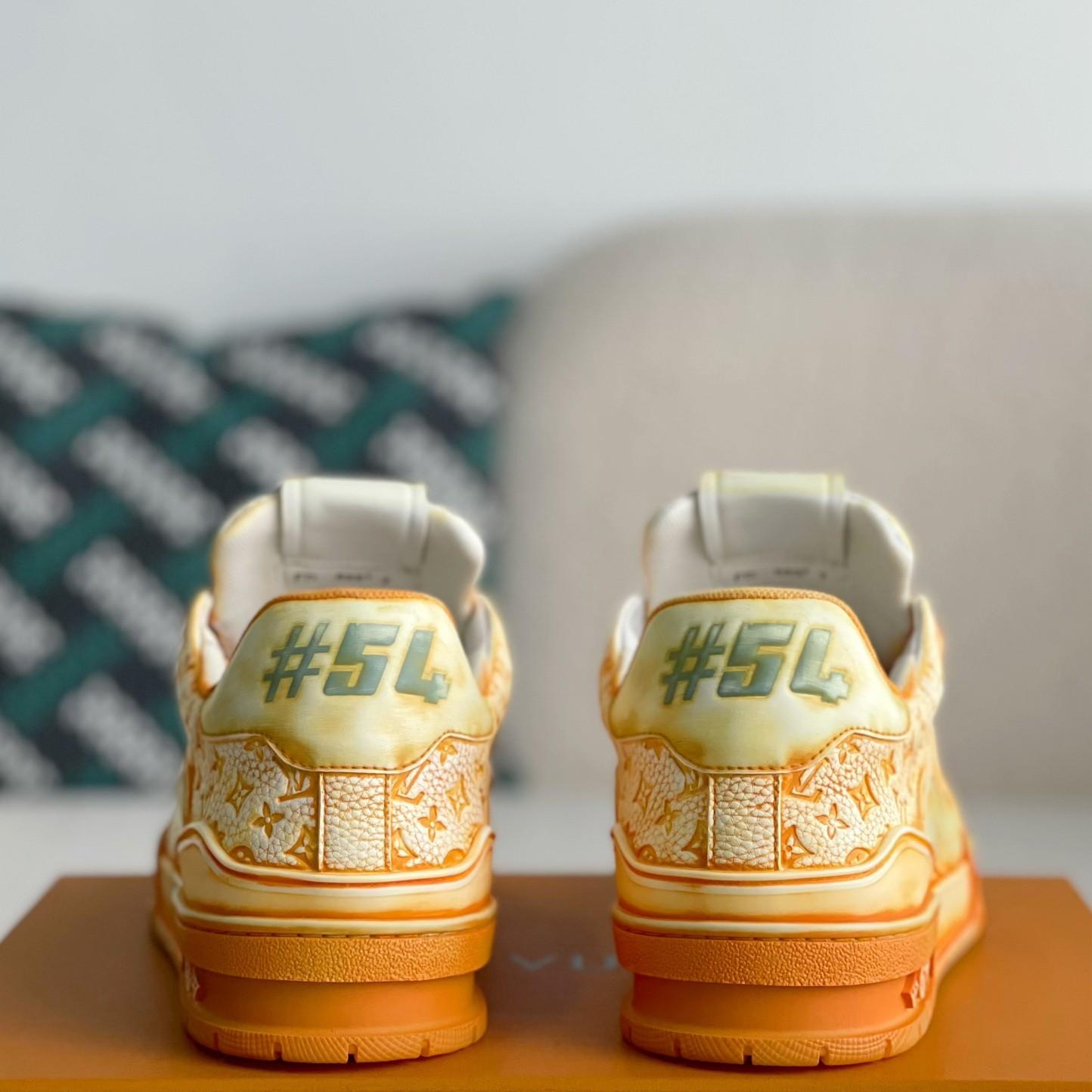 Green Trainer Sneaker