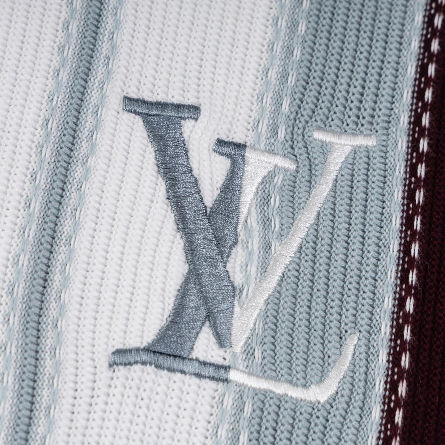 Striped Crochet Shorts