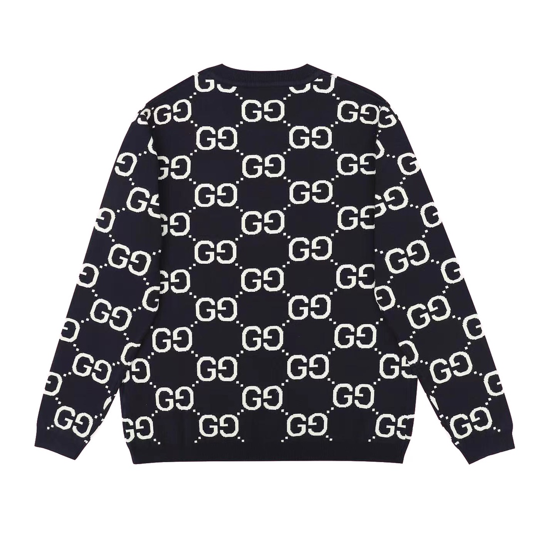 Classic casual crew neck sweater