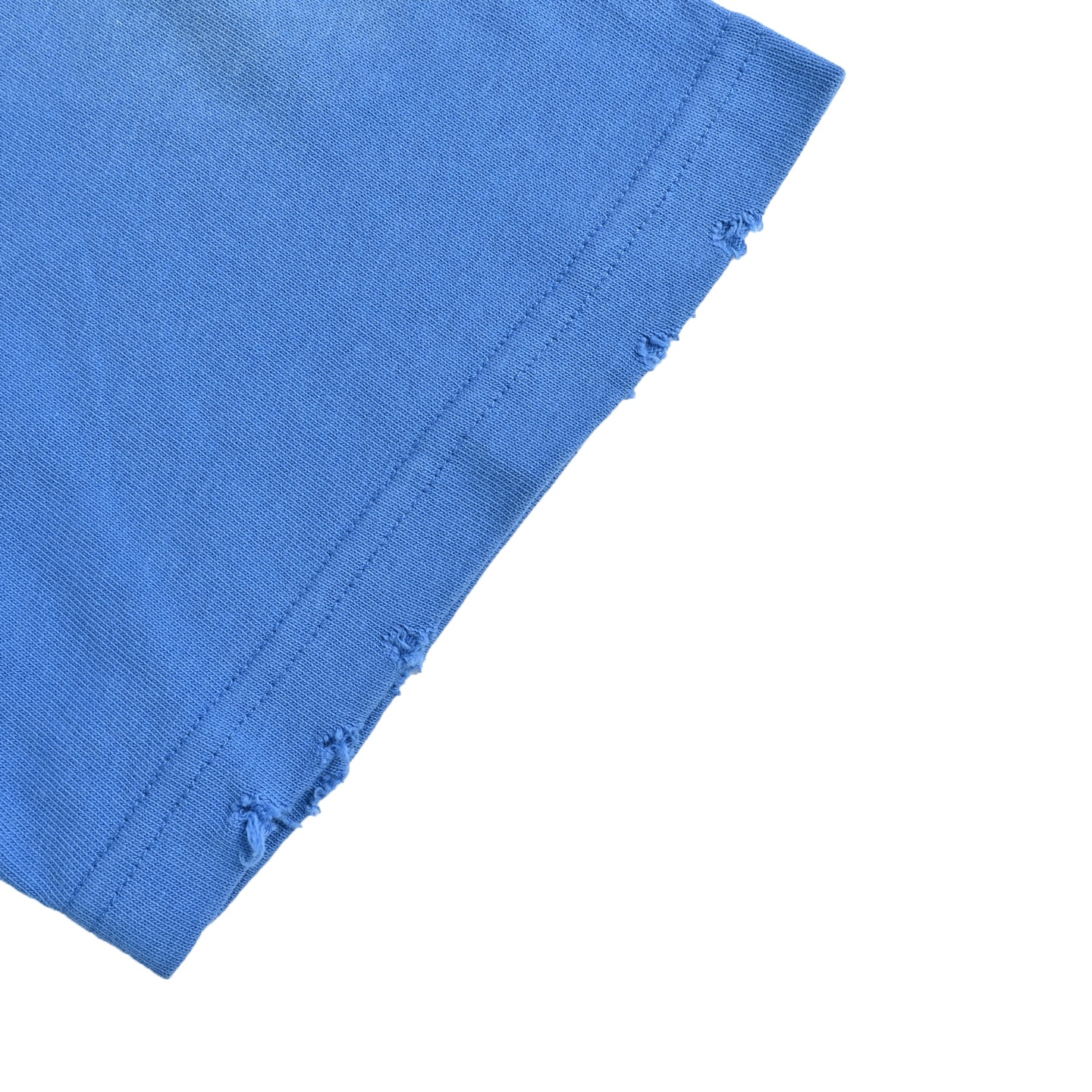 Retro Washed Coke Wave Embroidered T-Shirt