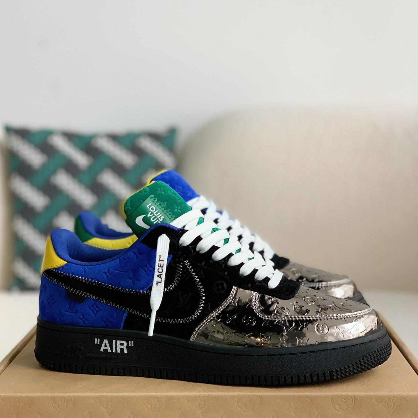 Air Force 1 Low Air Force × LV (monopoly)