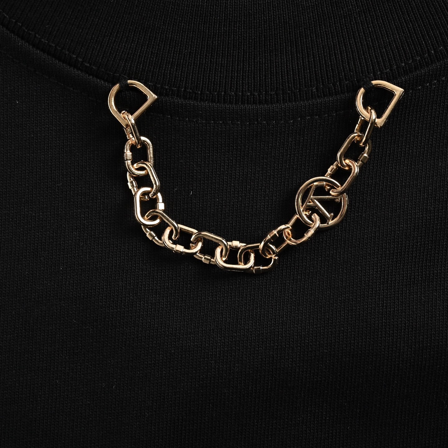 25SS Distressed Letter Print T-Shirt