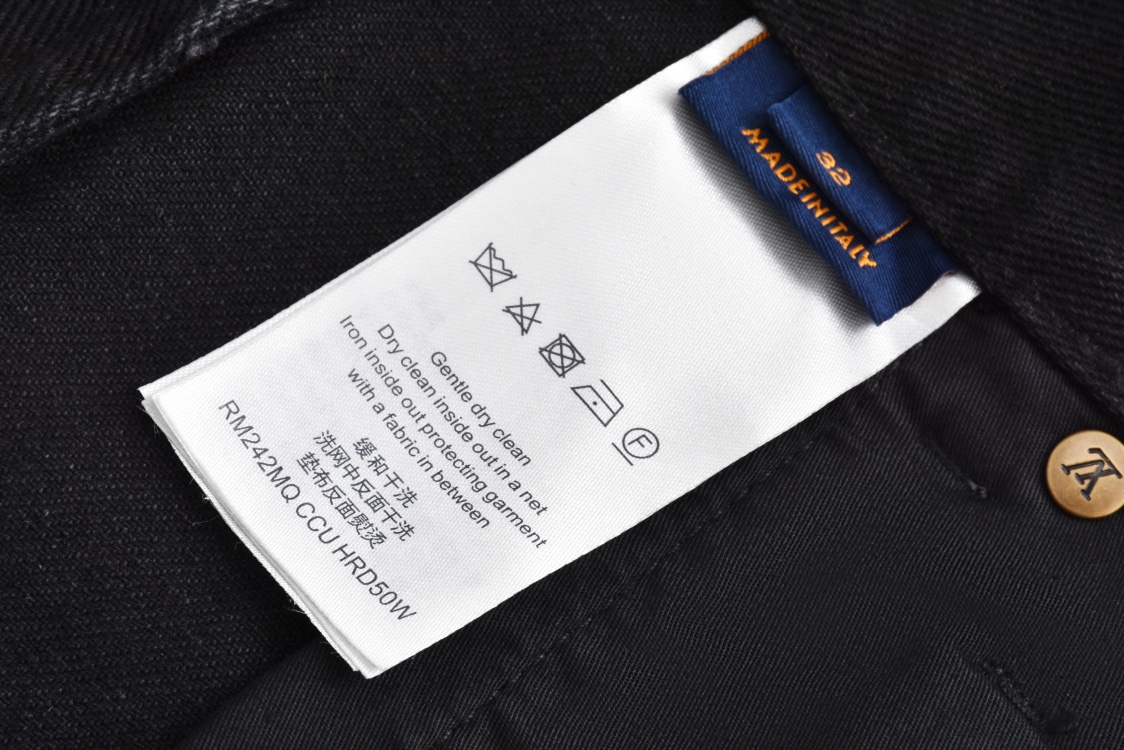 Black Denim Classic Cargo Shorts