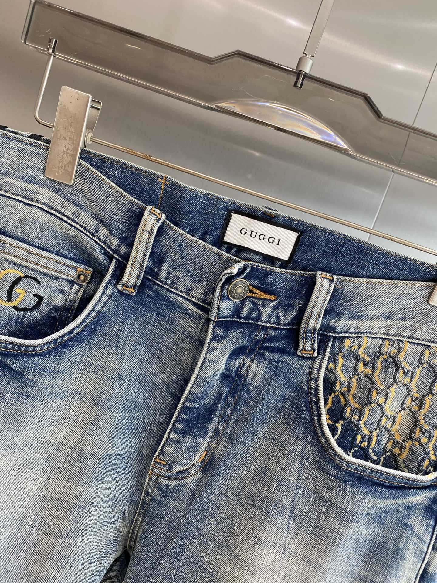 High-end Fashion Denim Jeans