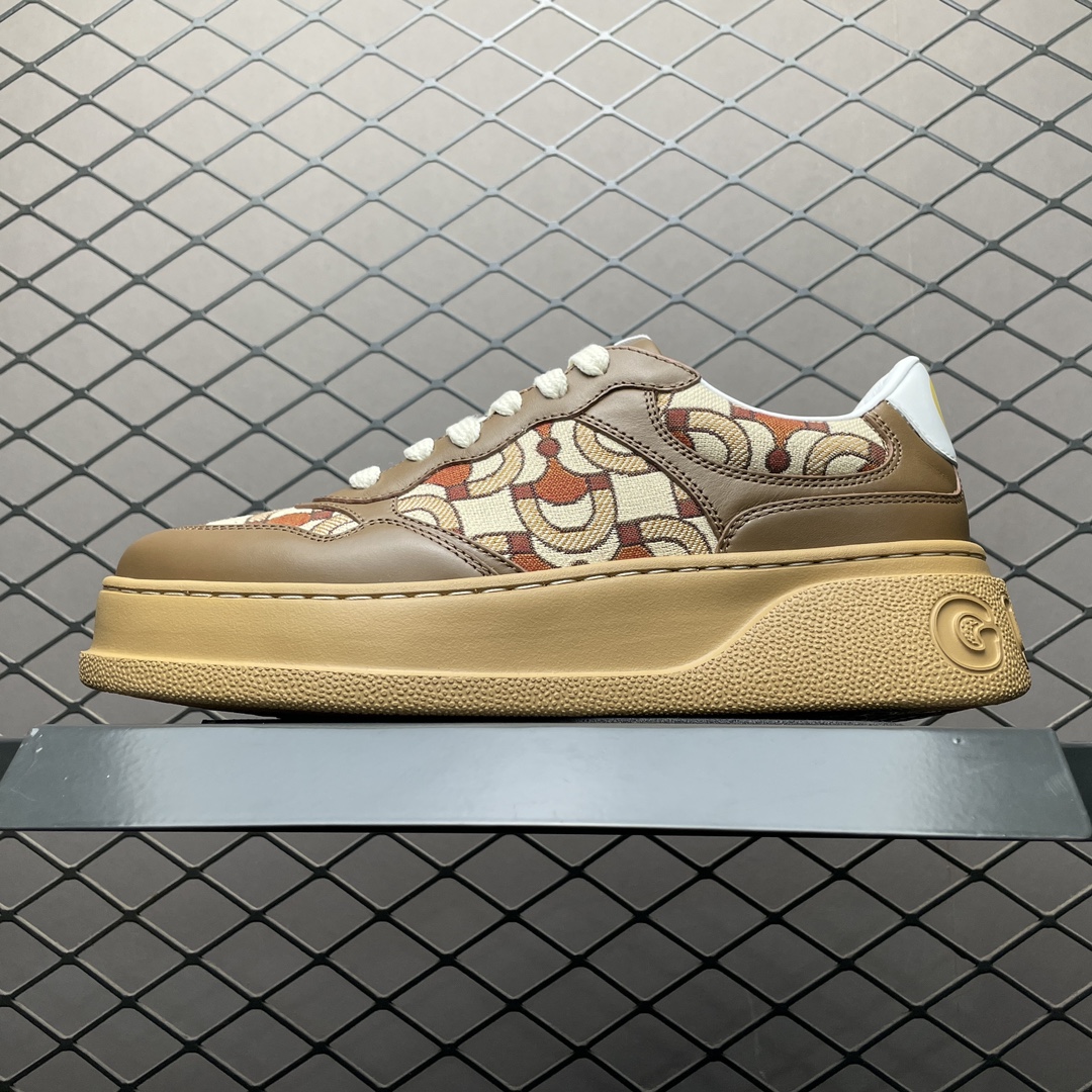 Screener Thick-soled Dirty Sneakers