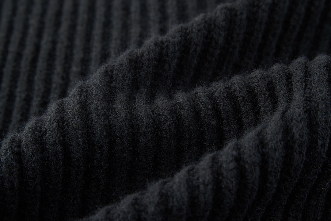 Embroidered Wool Cardigan