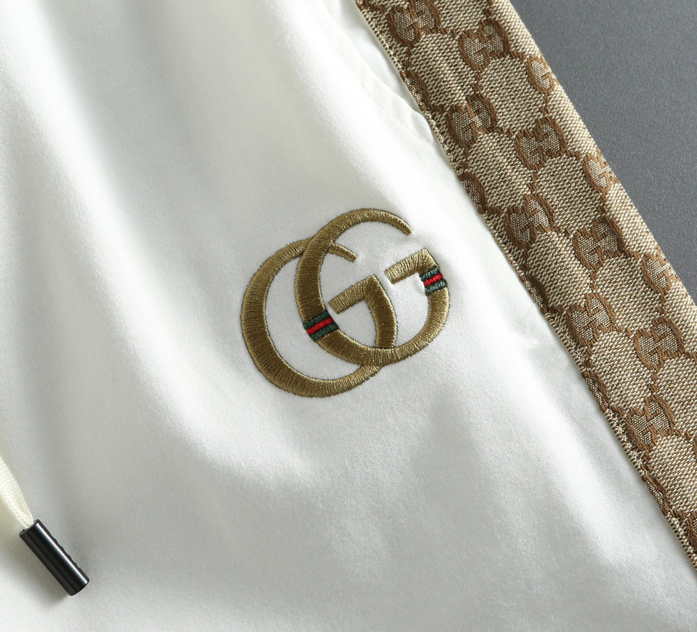 Knitted Jacquard Shorts