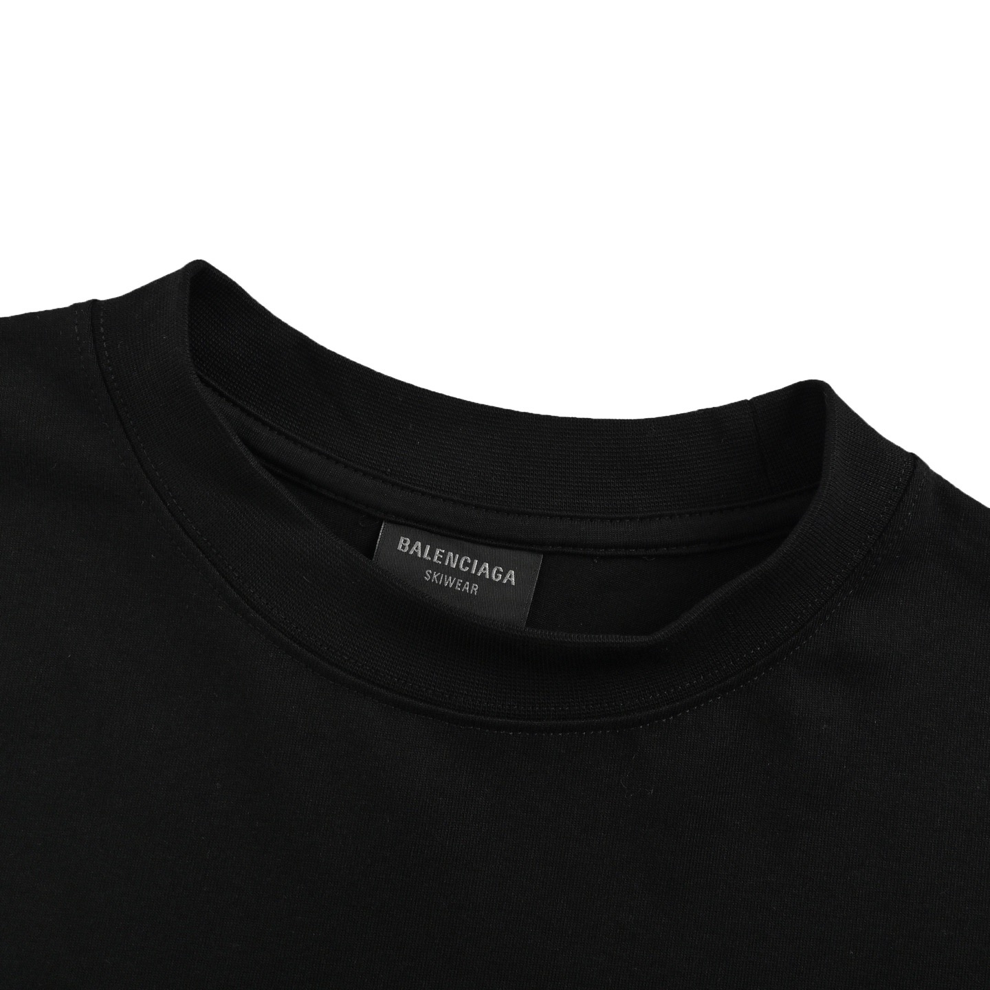 3M embroidered short-sleeved T-shirt