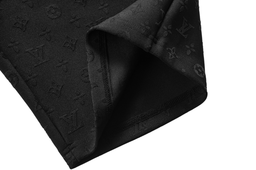 All-over Jacquard Casual Shorts