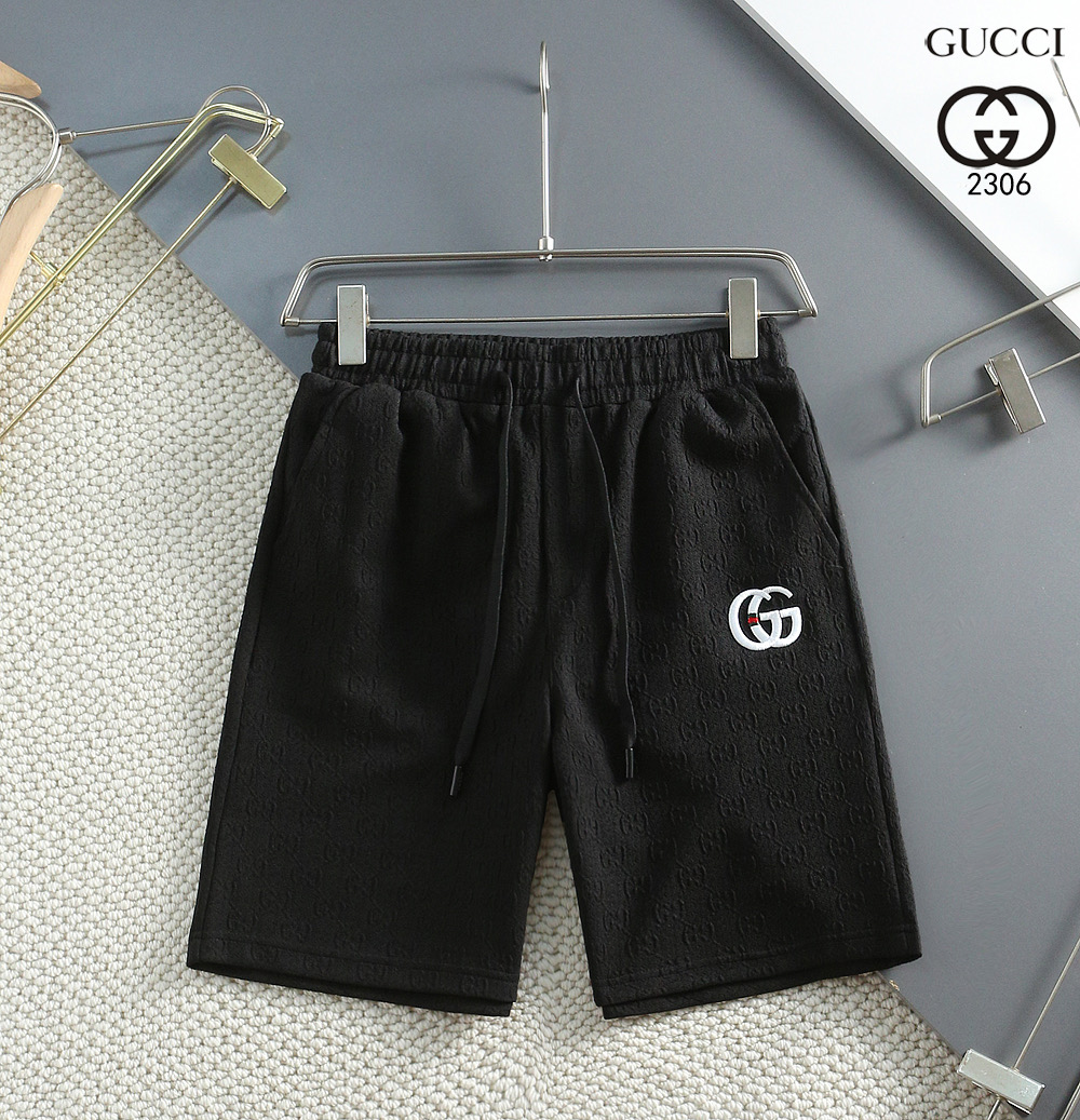 Knitted Jacquard Shorts