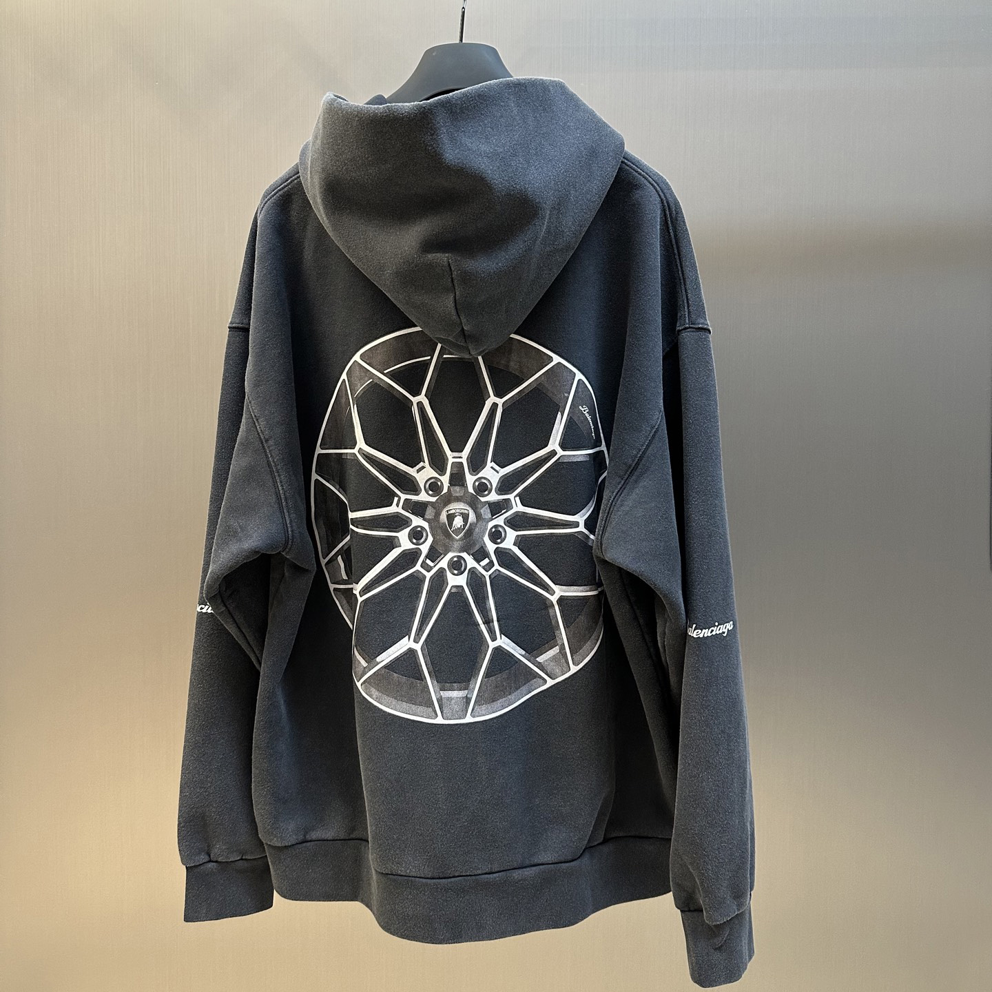 Lamborghini Collaboration Zip-up Hoodie