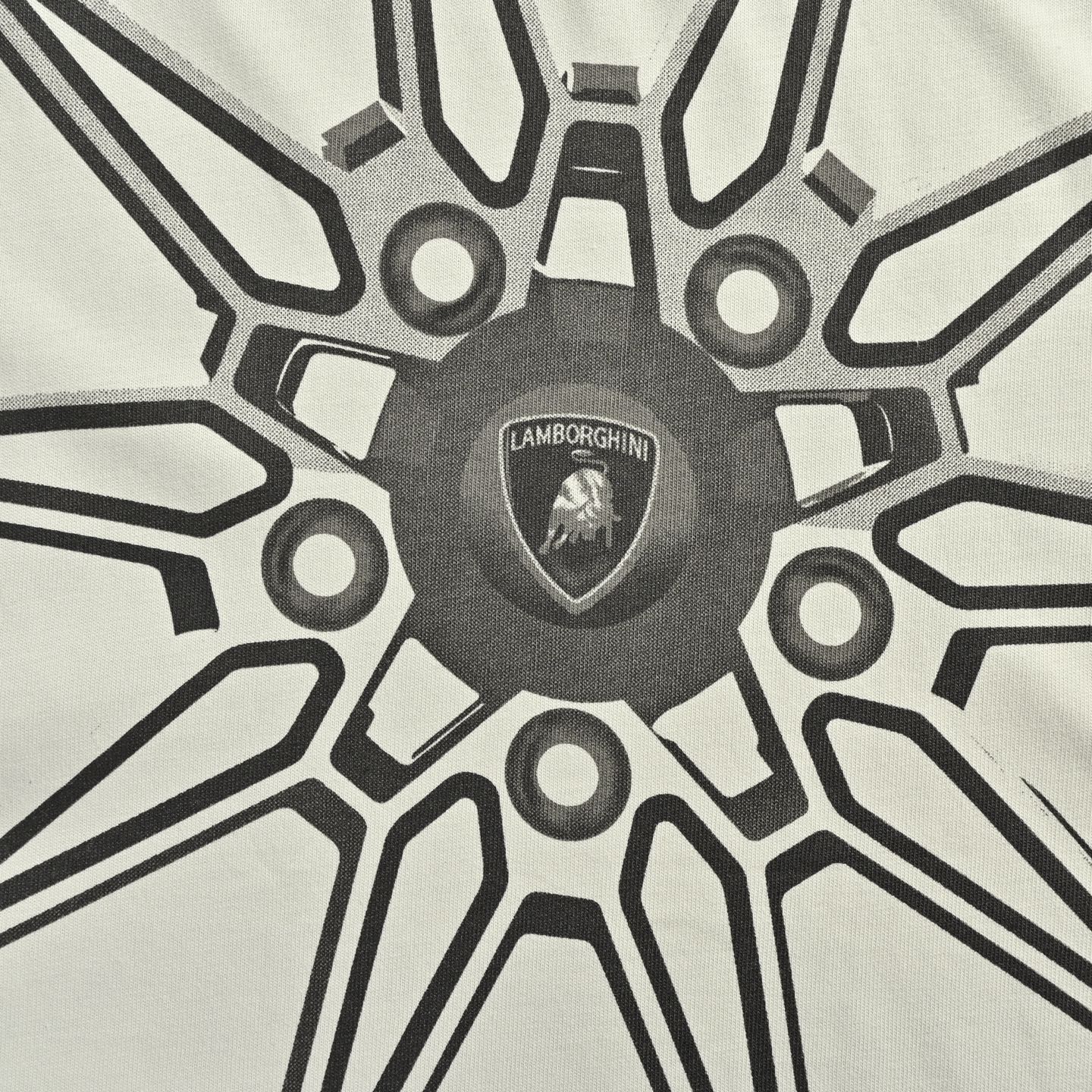 25SS Lamborghini Printed T-Shirt