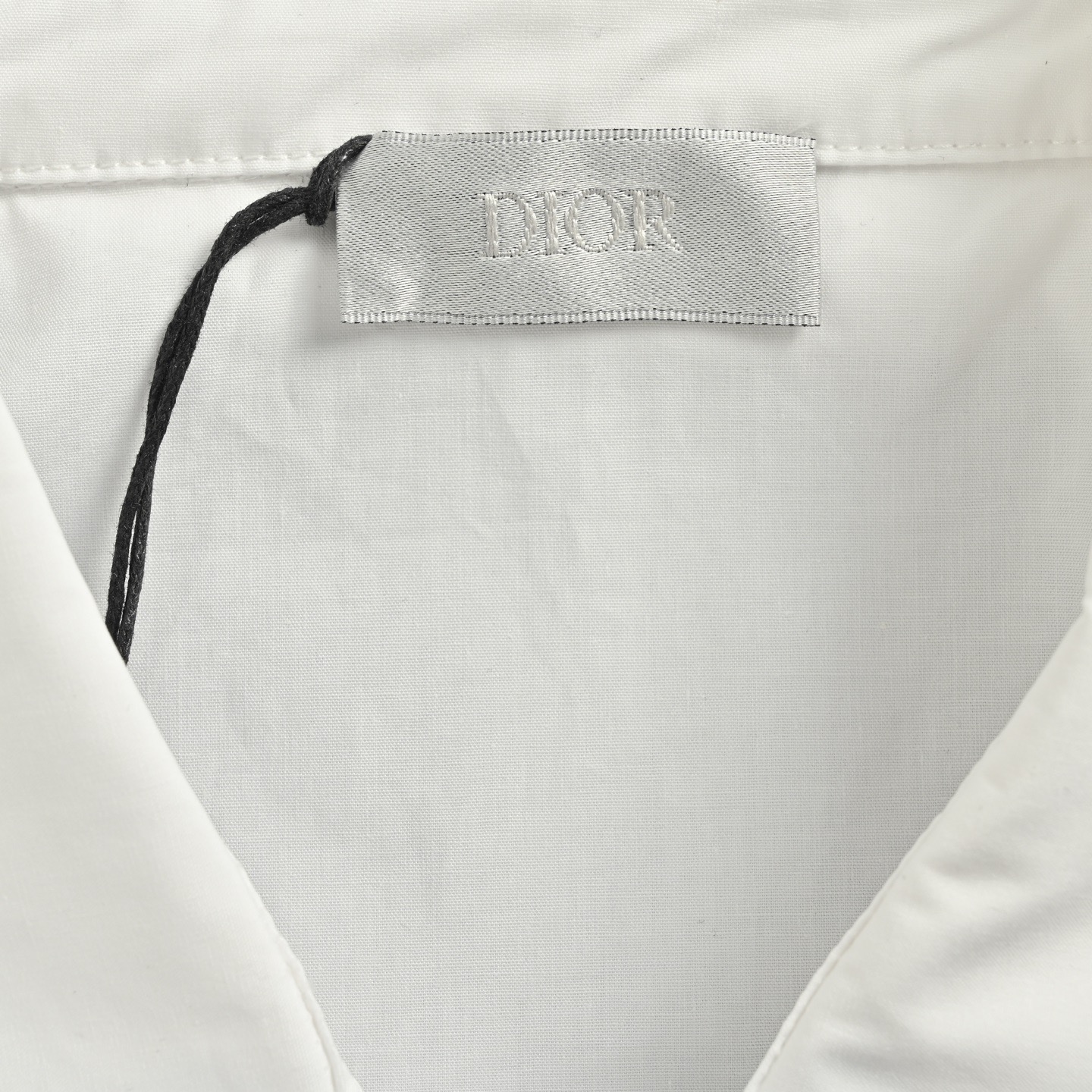 Lily of the Valley Embroidered Short-Sleeve Shirt