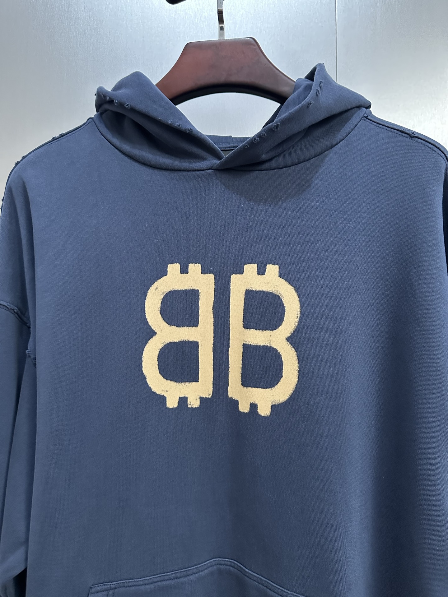 Navy Blue Hoodie