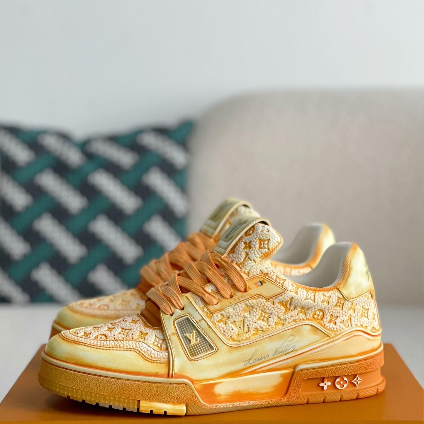 Green Trainer Sneaker