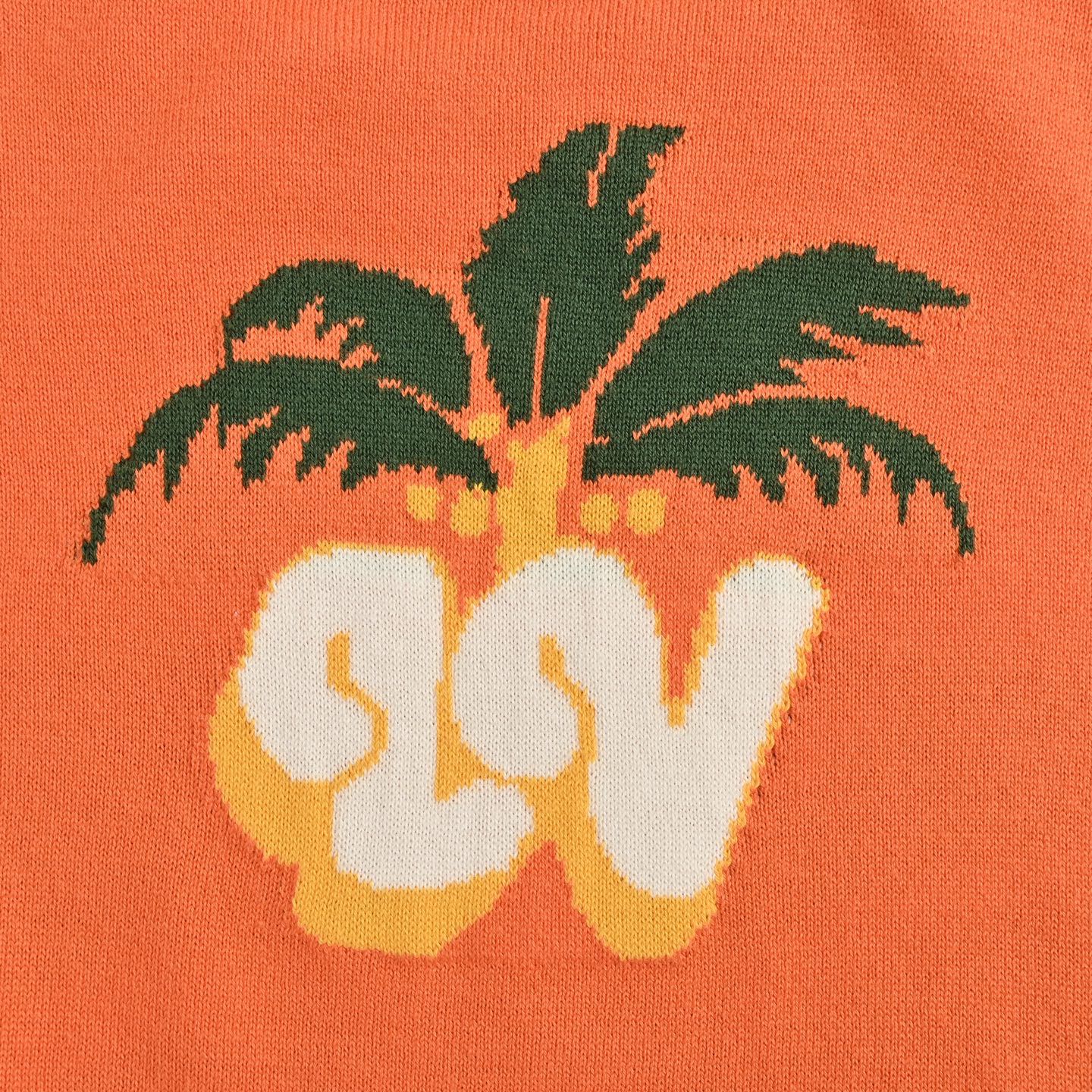 Coconut Tree Print T-Shirt