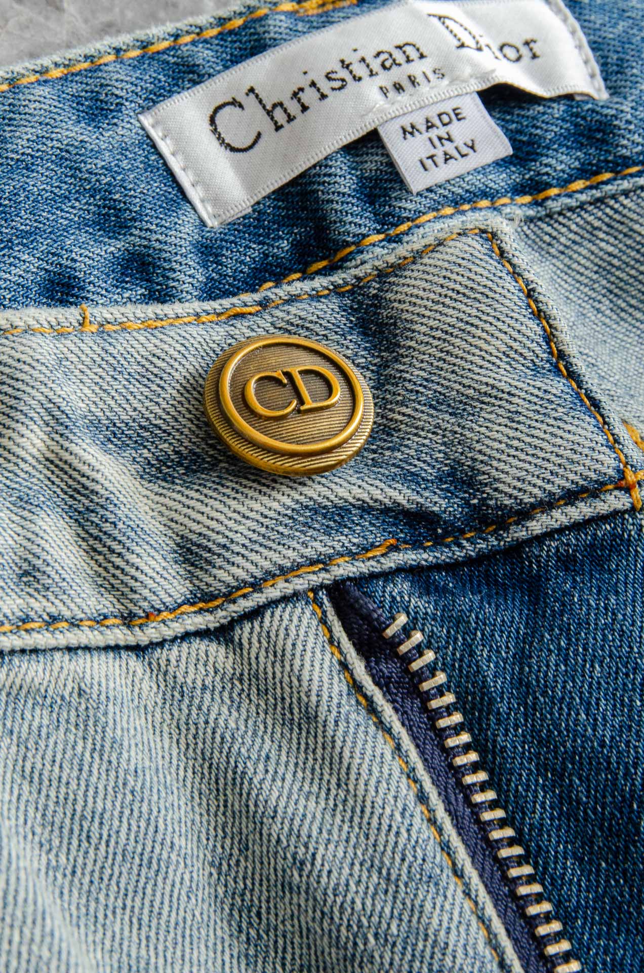 2025SS Men's Fashion Straight-Leg Denim Jeans