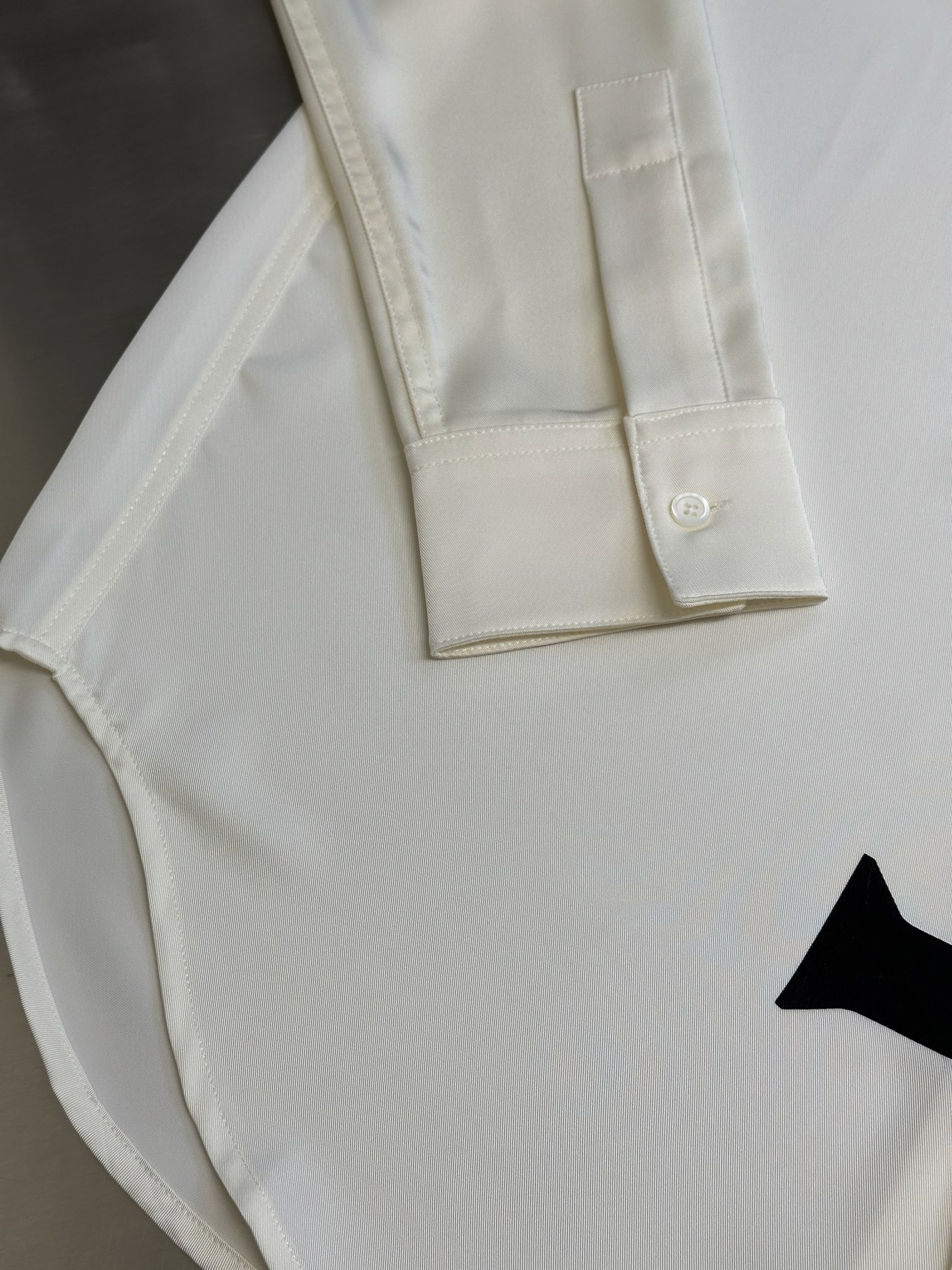 Printed Loose-Fit Long Sleeve Shirt