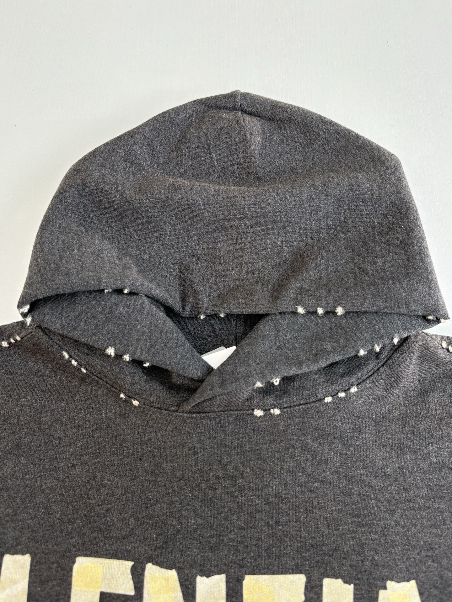 24FW Masking Tape Stripe Hoodie