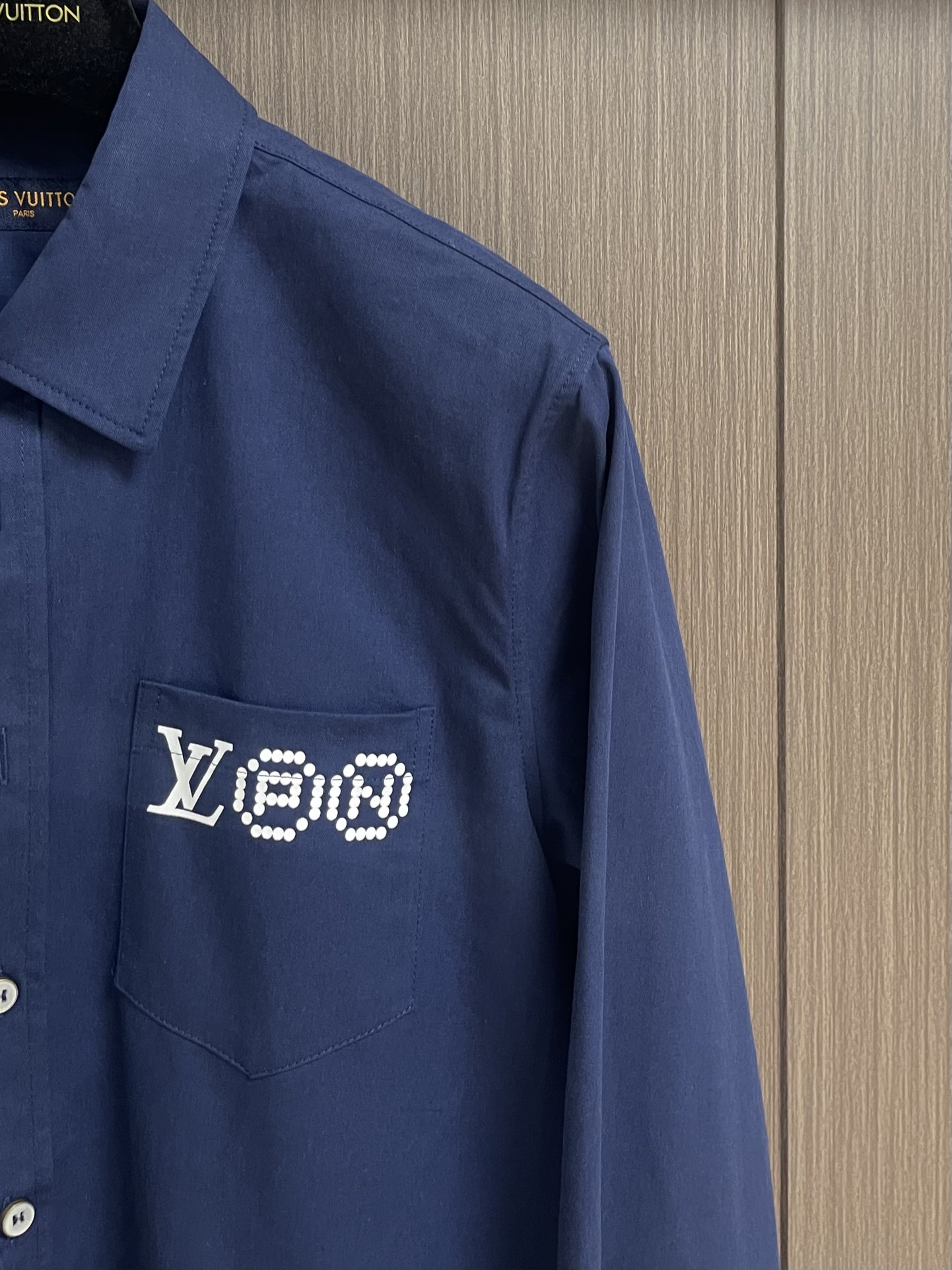 Printed Long Sleeve Shirt