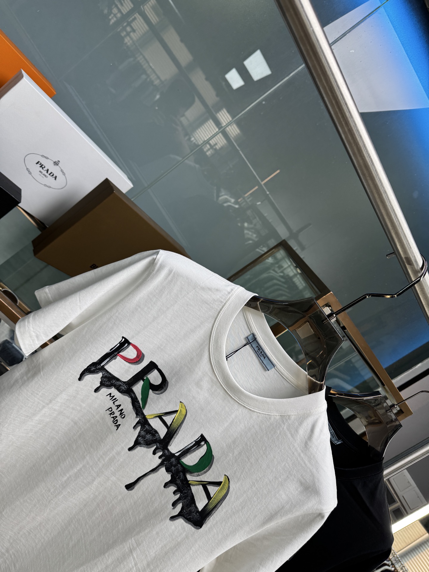 Personalized Graffiti Letter Print T-shirt