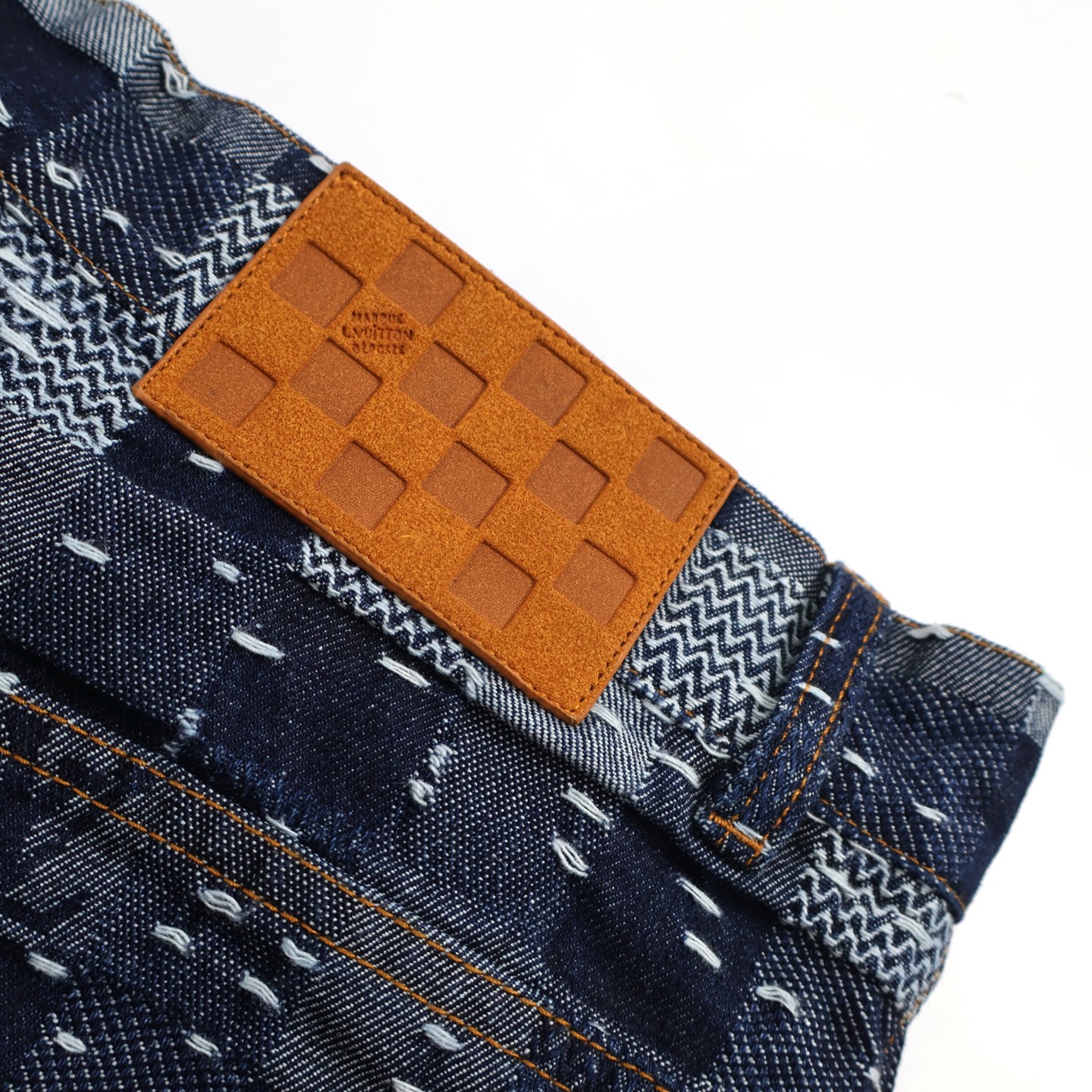 Pixel Tree Denim Jeans