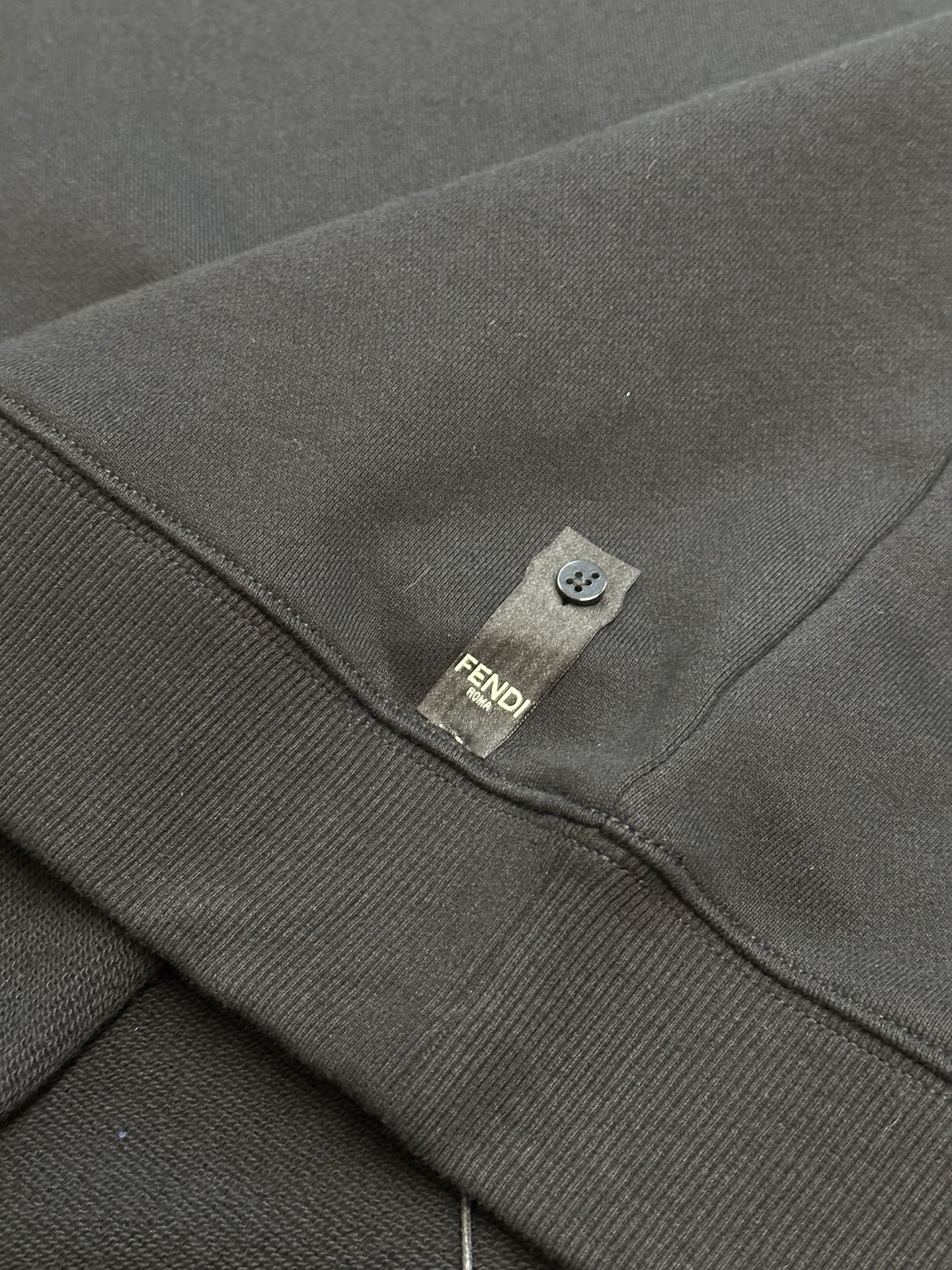 Monogram Logo Crewneck Sweatshirt