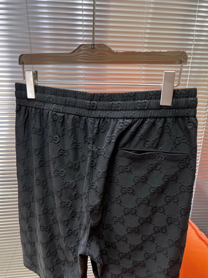 All-over Jacquard Shorts