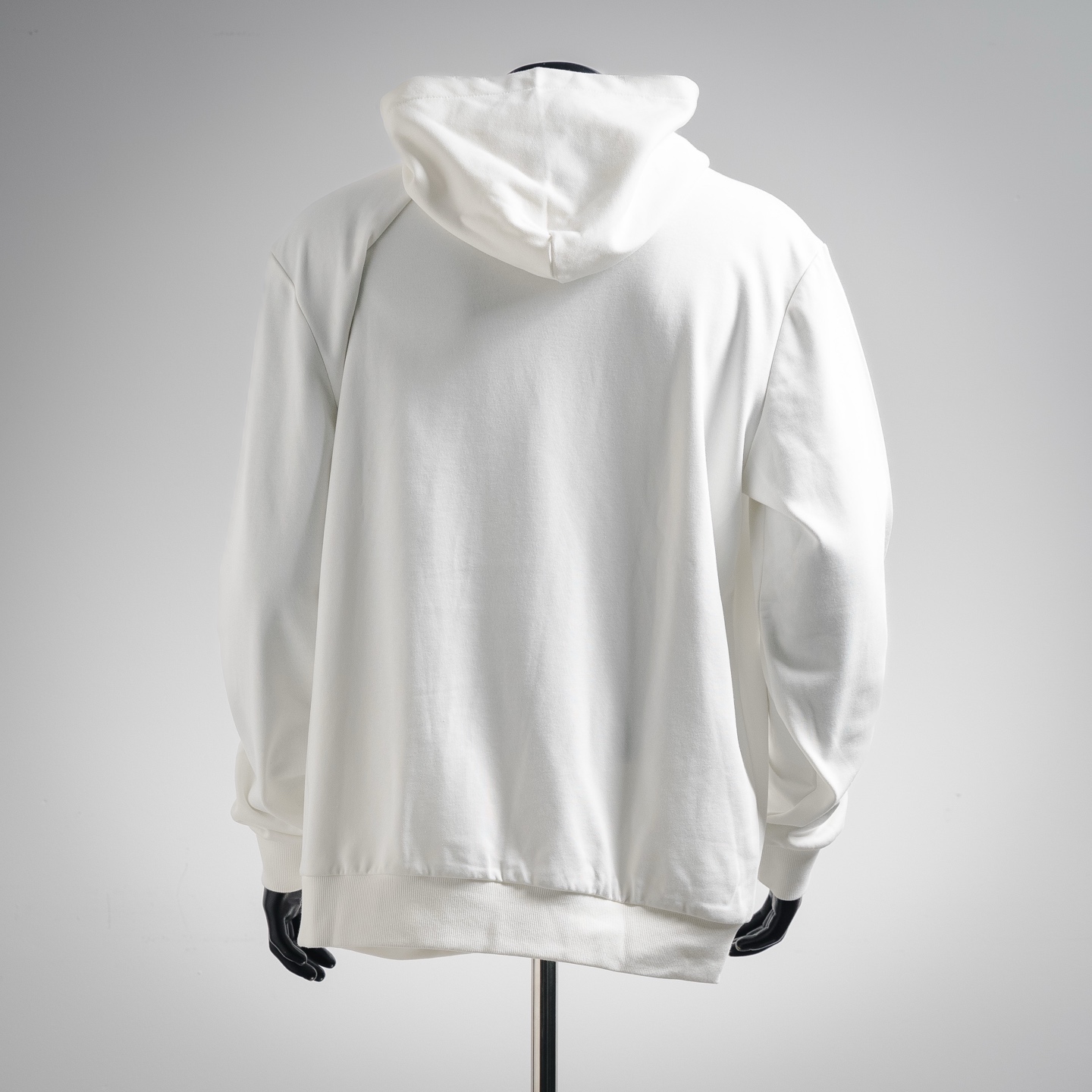Embossed lettering hoodie