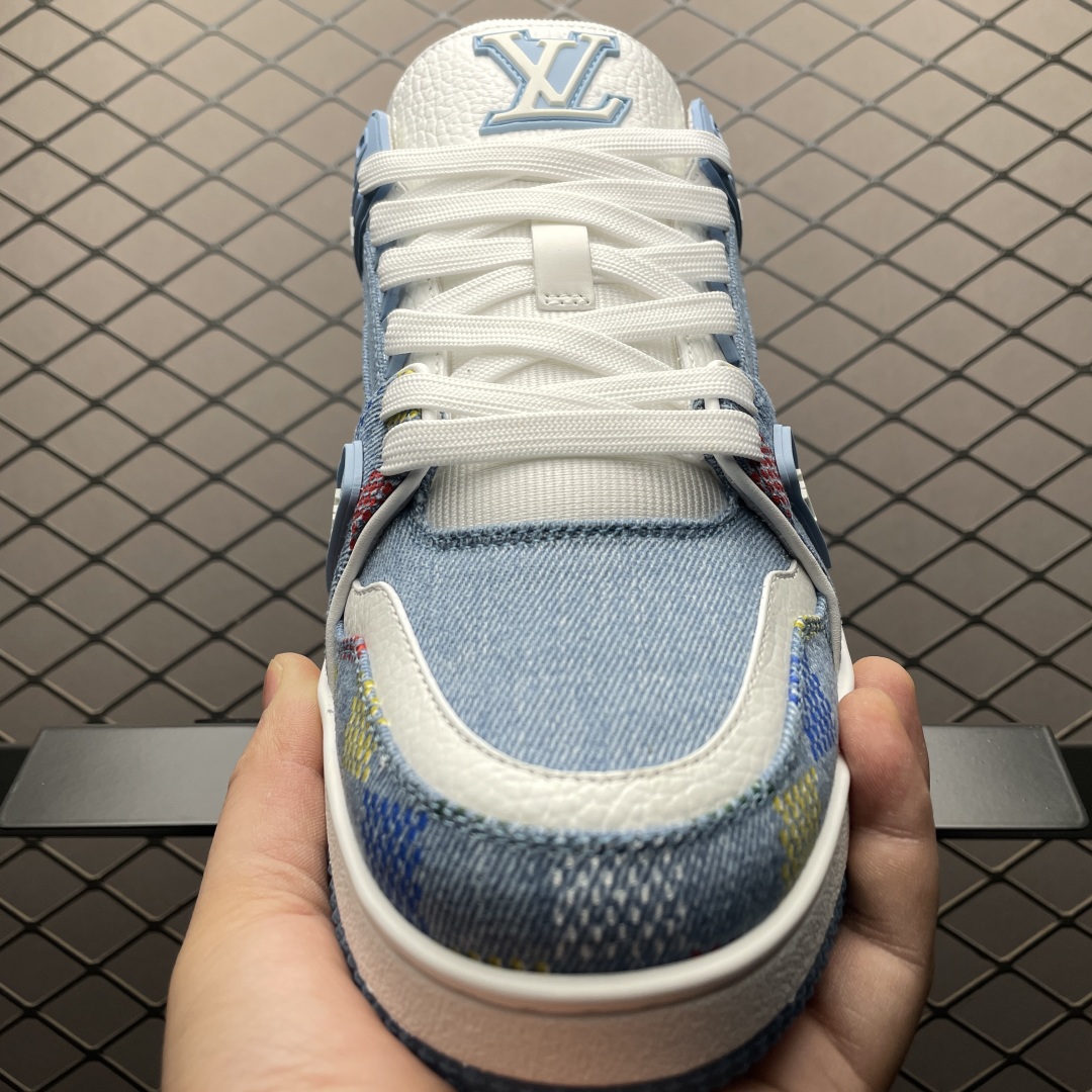 Trainer low-top casual sneakers