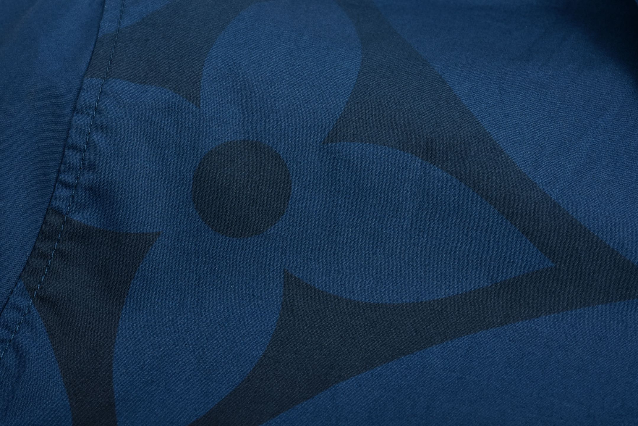 Gradient Print Short Sleeve Shirt