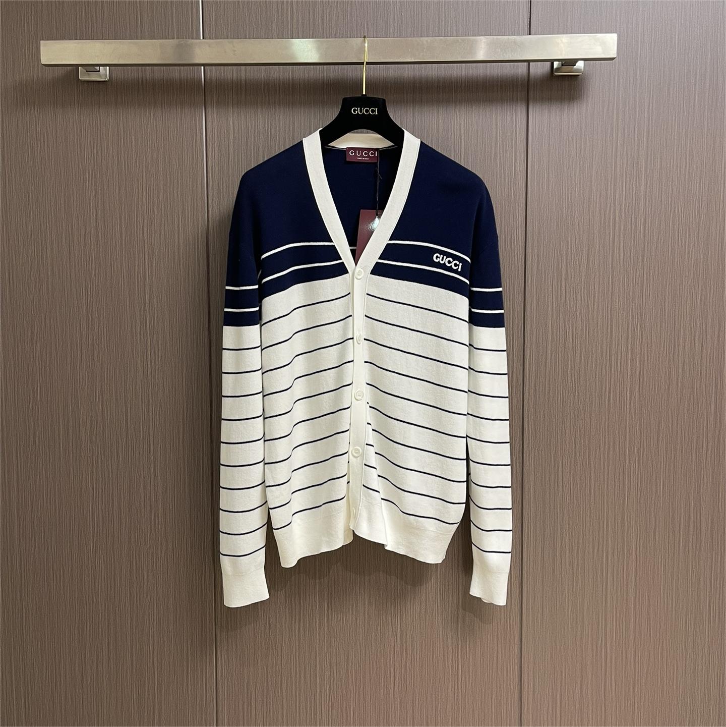 2025 SS New V-Neck Knitted Cardiga